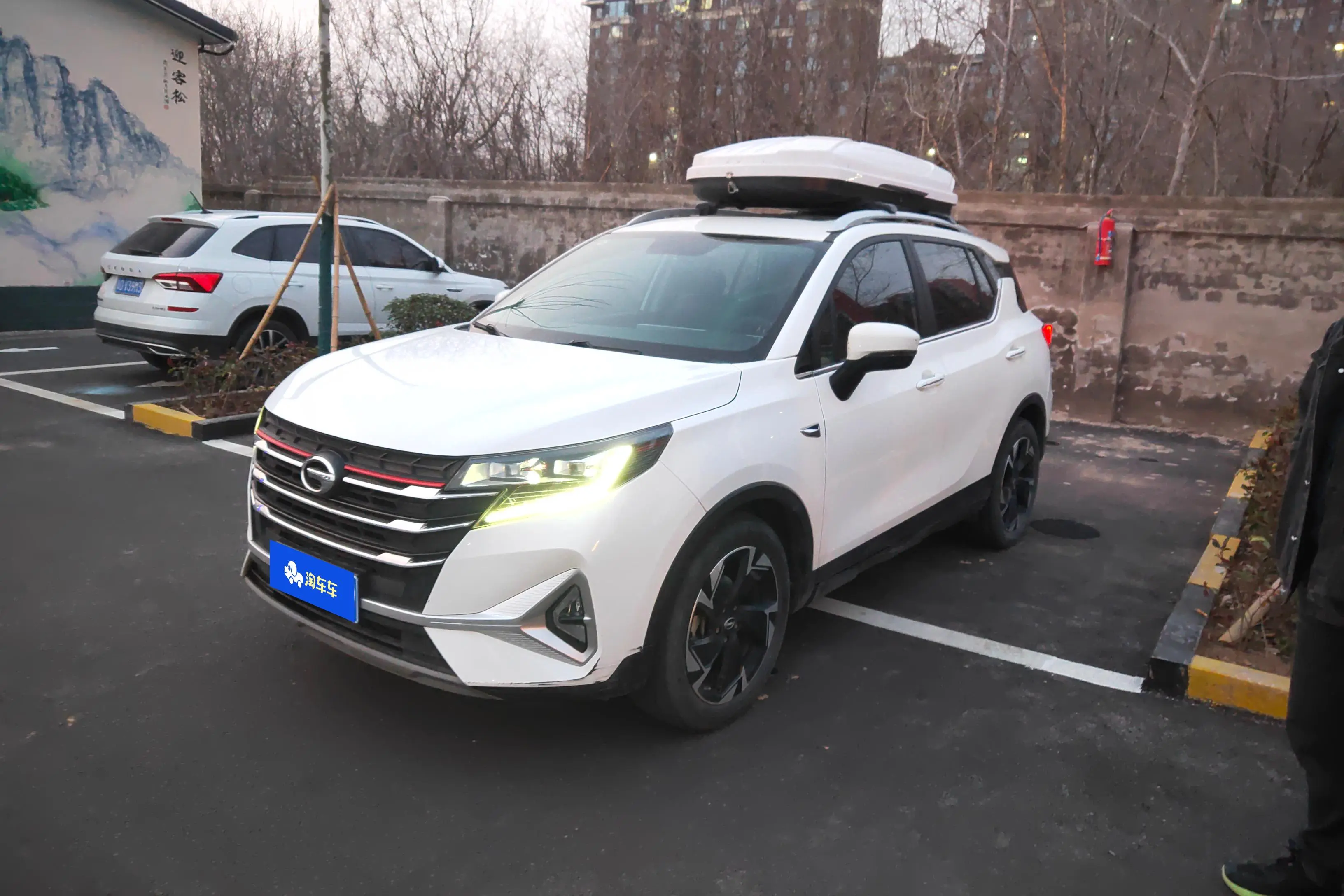 GAC Trumpchi GS3  из Китая