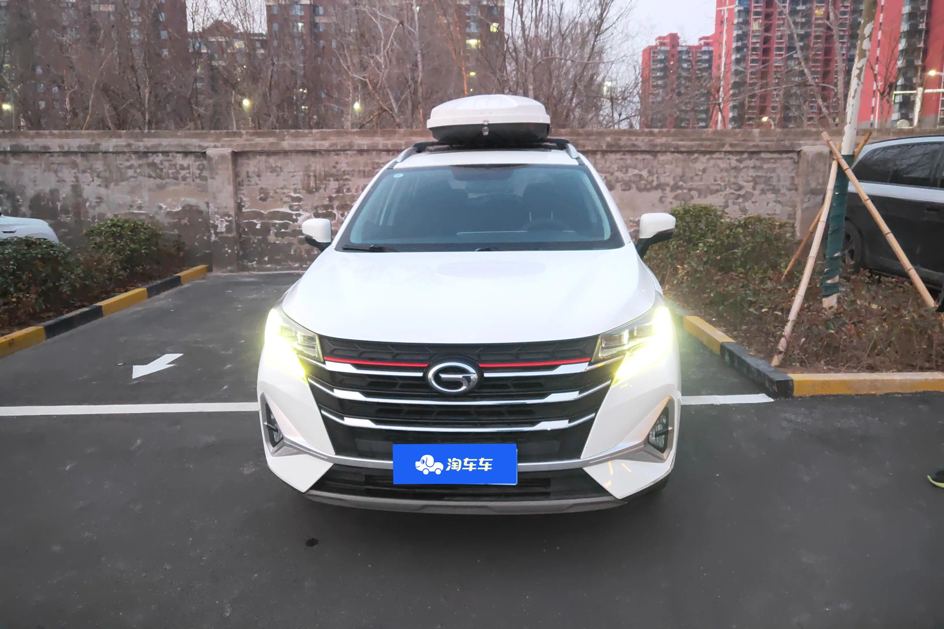 GAC Trumpchi GS3  из Китая