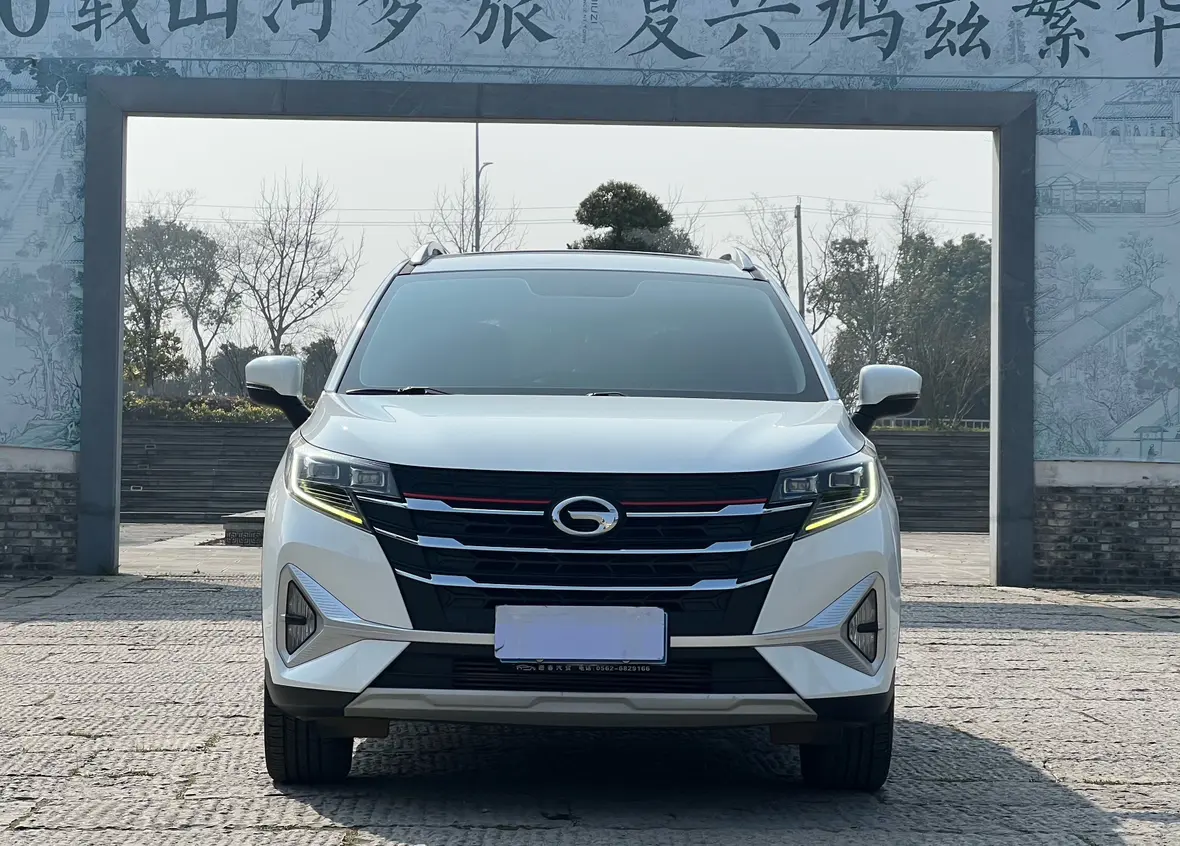 GAC Trumpchi GS3  из Китая