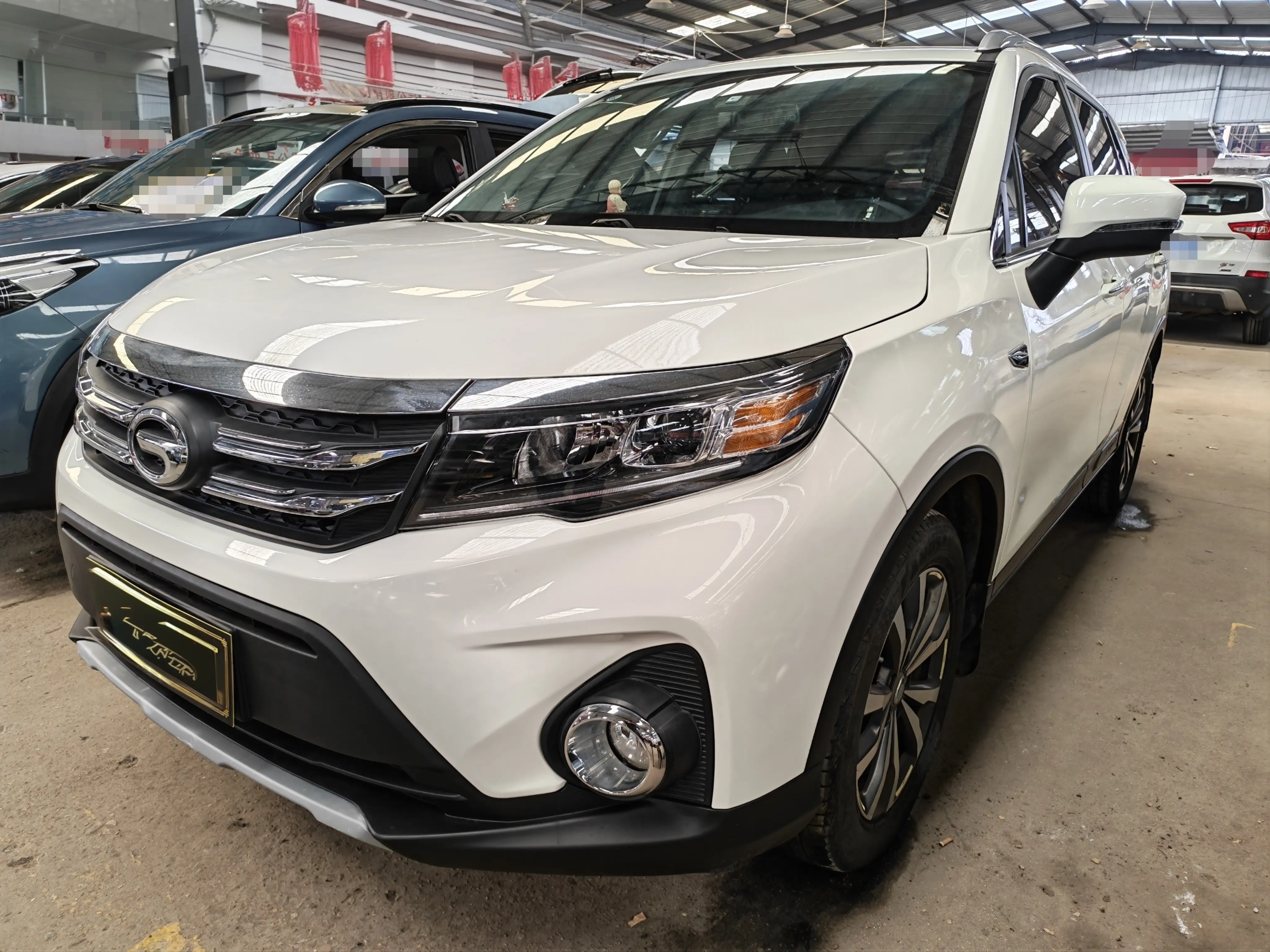 GAC Trumpchi GS3  из Китая