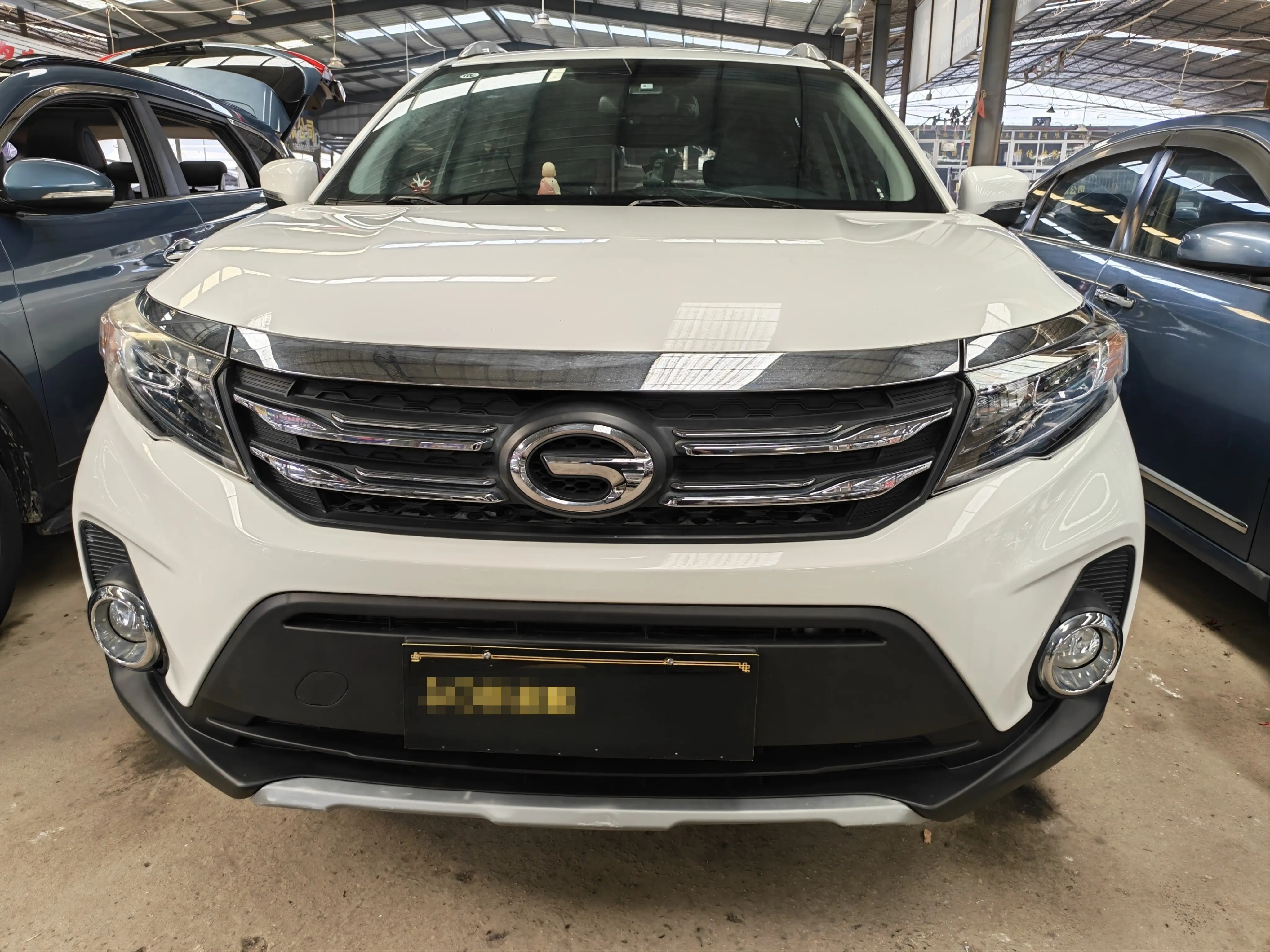 GAC Trumpchi GS3  из Китая
