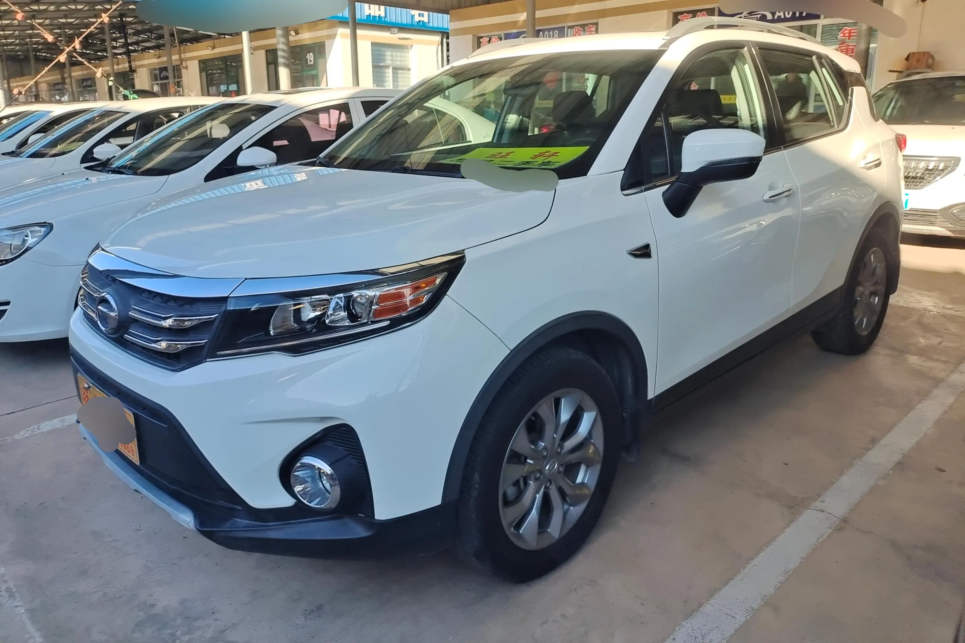 GAC Trumpchi GS3  из Китая