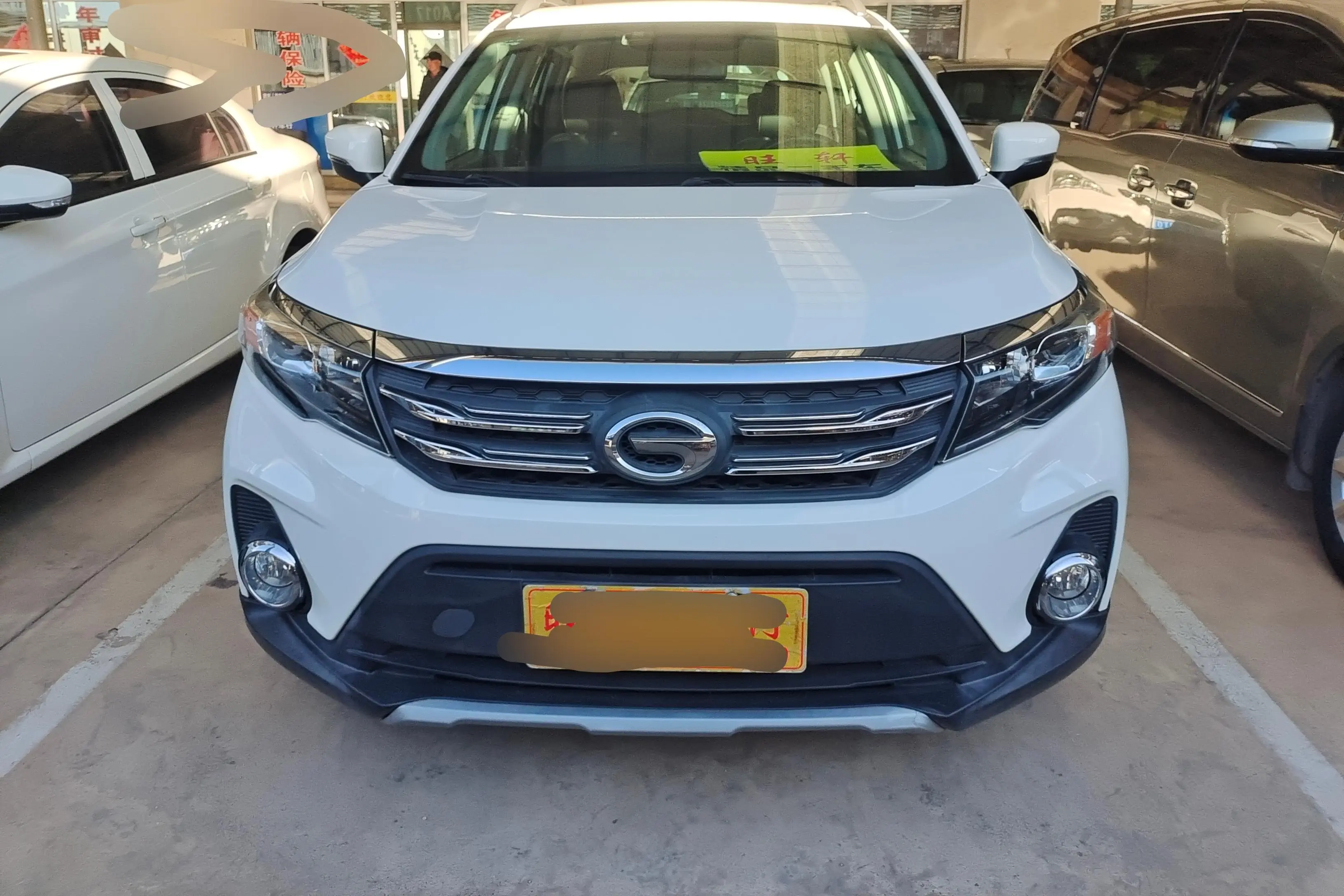 GAC Trumpchi GS3  из Китая