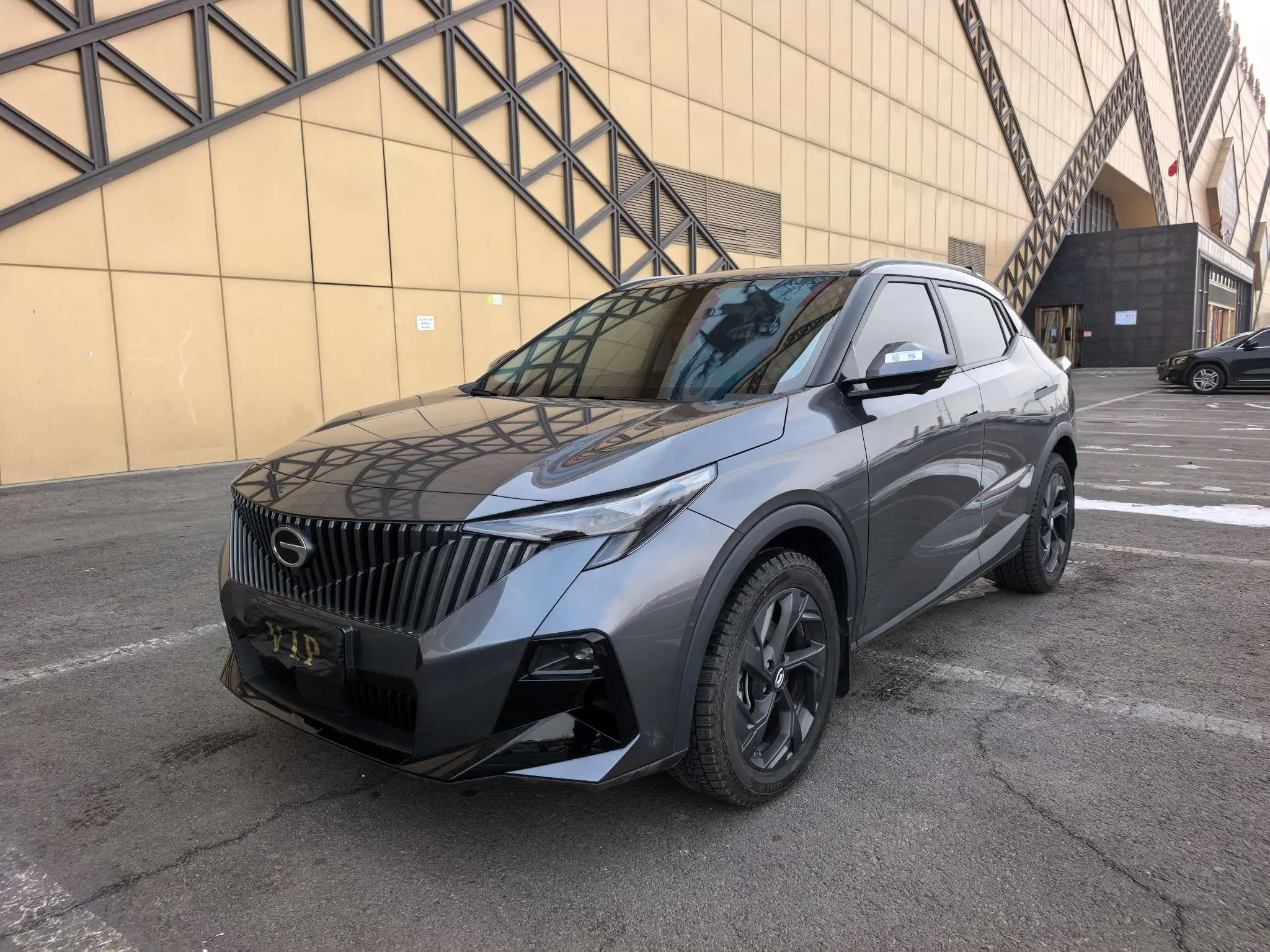 GAC Trumpchi GS3  из Китая