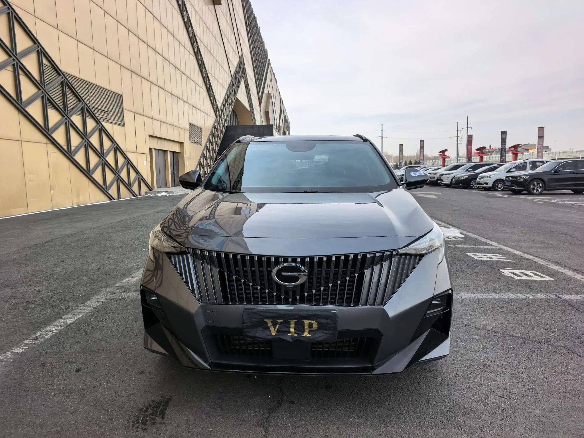 GAC Trumpchi GS3  из Китая