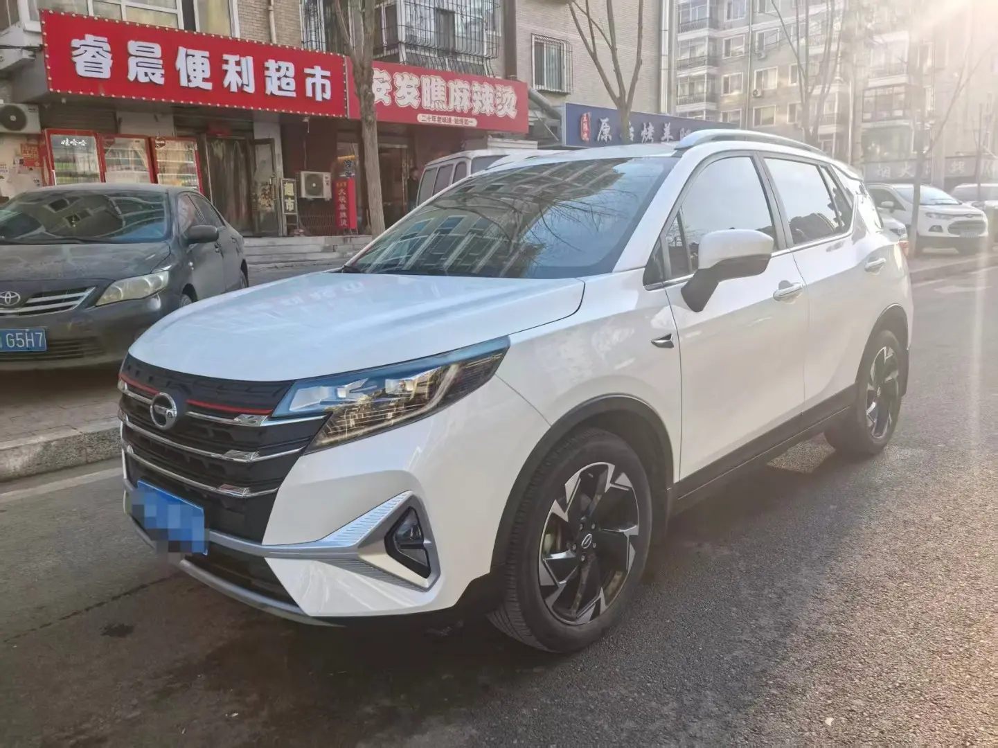 GAC Trumpchi GS3  из Китая