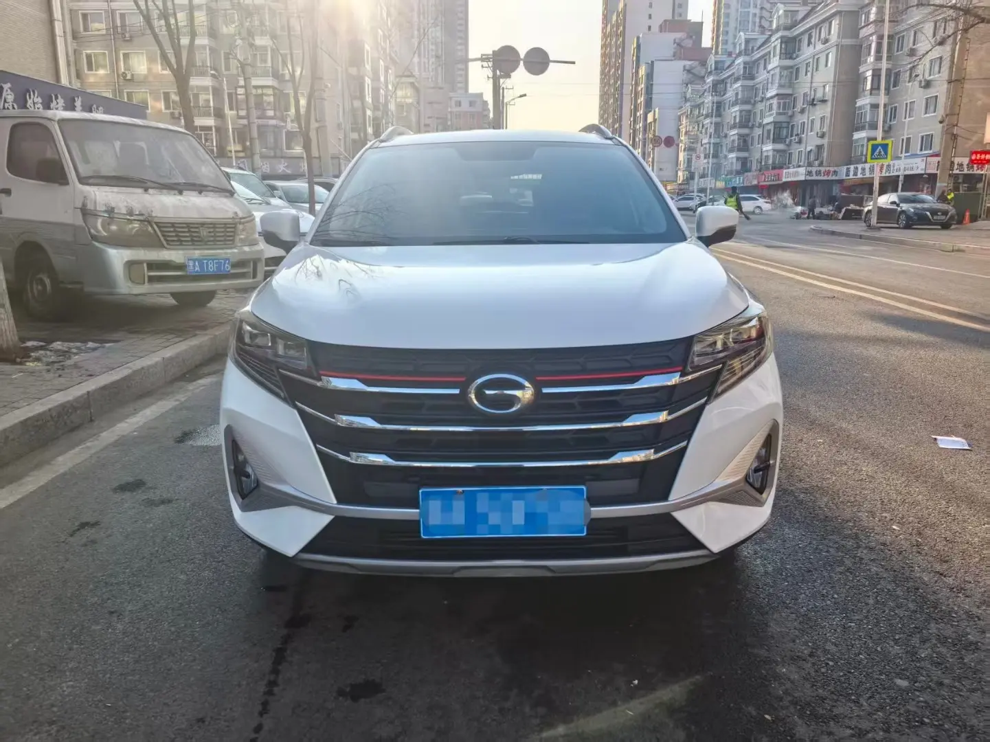 GAC Trumpchi GS3  из Китая