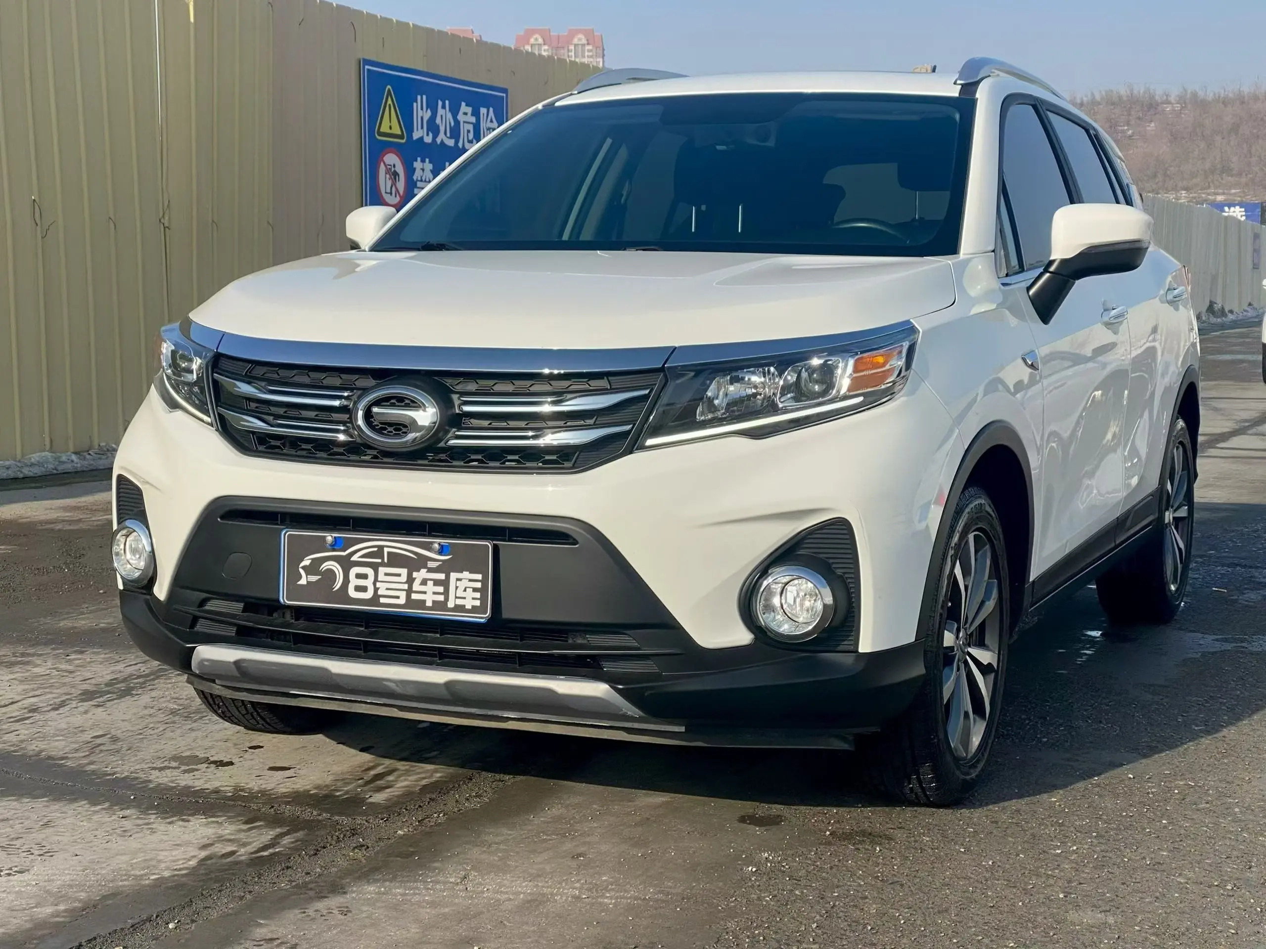 GAC Trumpchi GS3  из Китая
