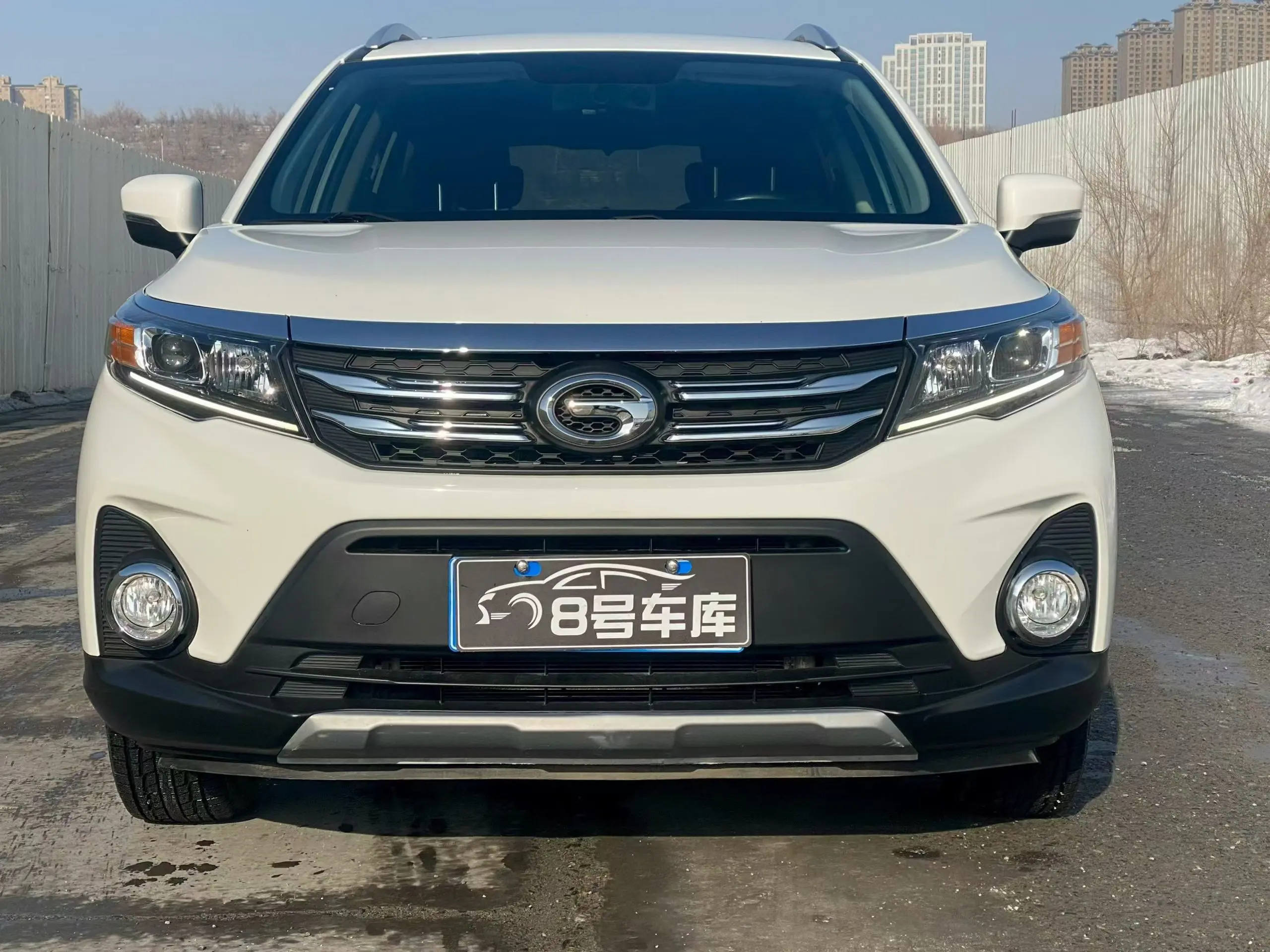 GAC Trumpchi GS3  из Китая