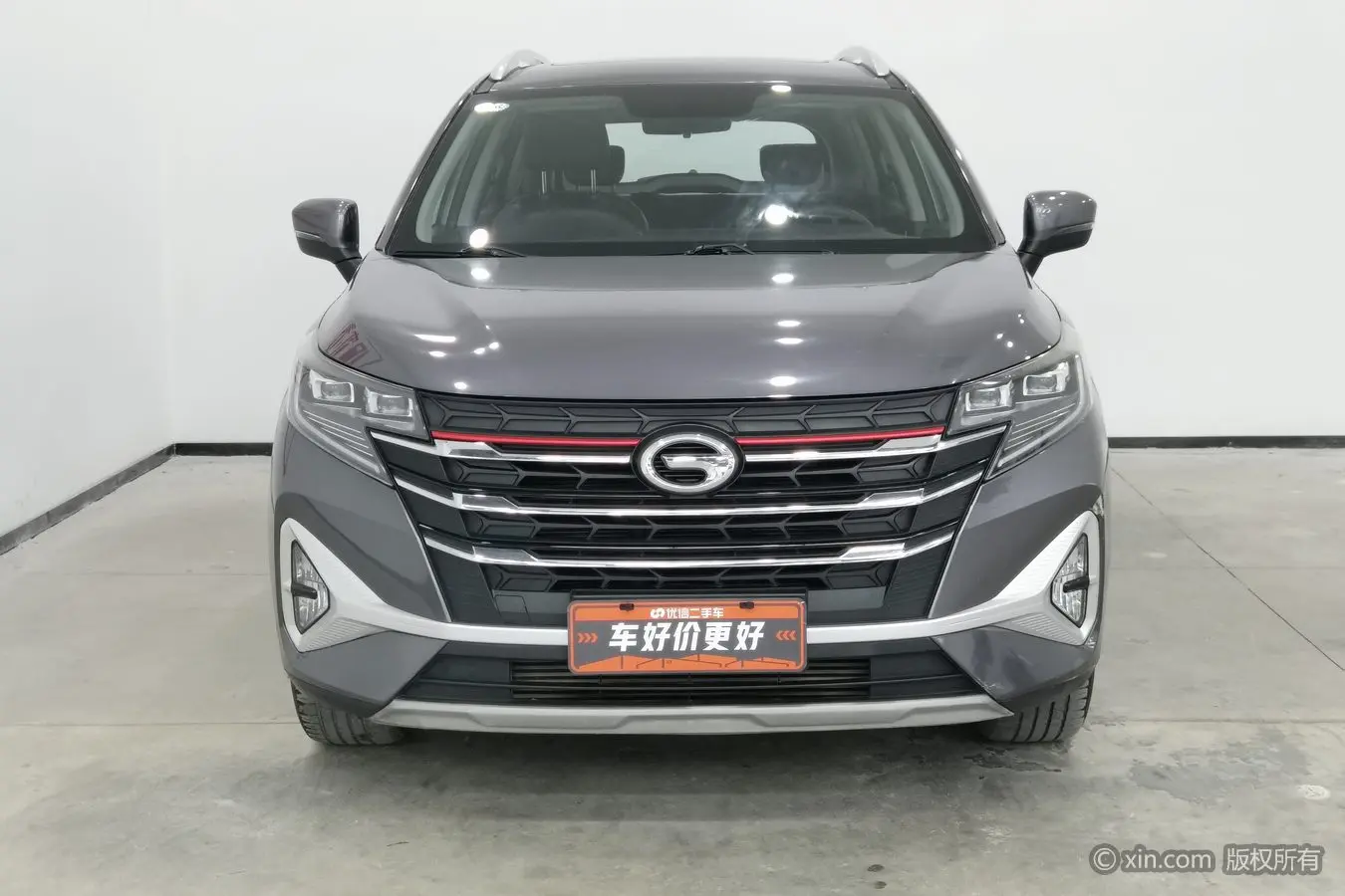 GAC Trumpchi GS3  из Китая