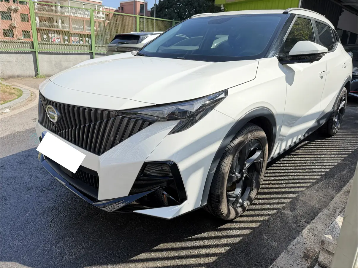 GAC Trumpchi GS3  из Китая