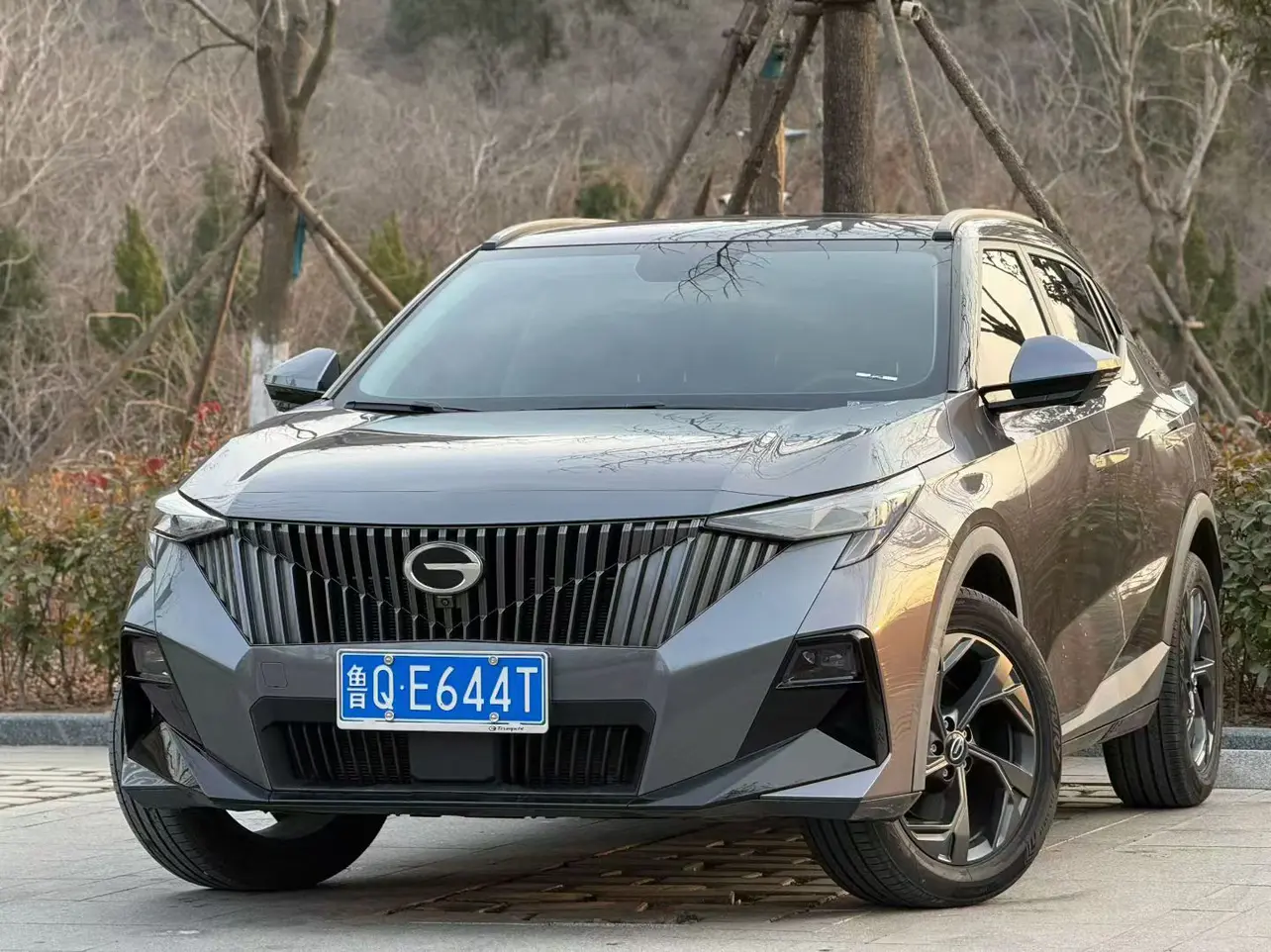 GAC Trumpchi GS3  из Китая