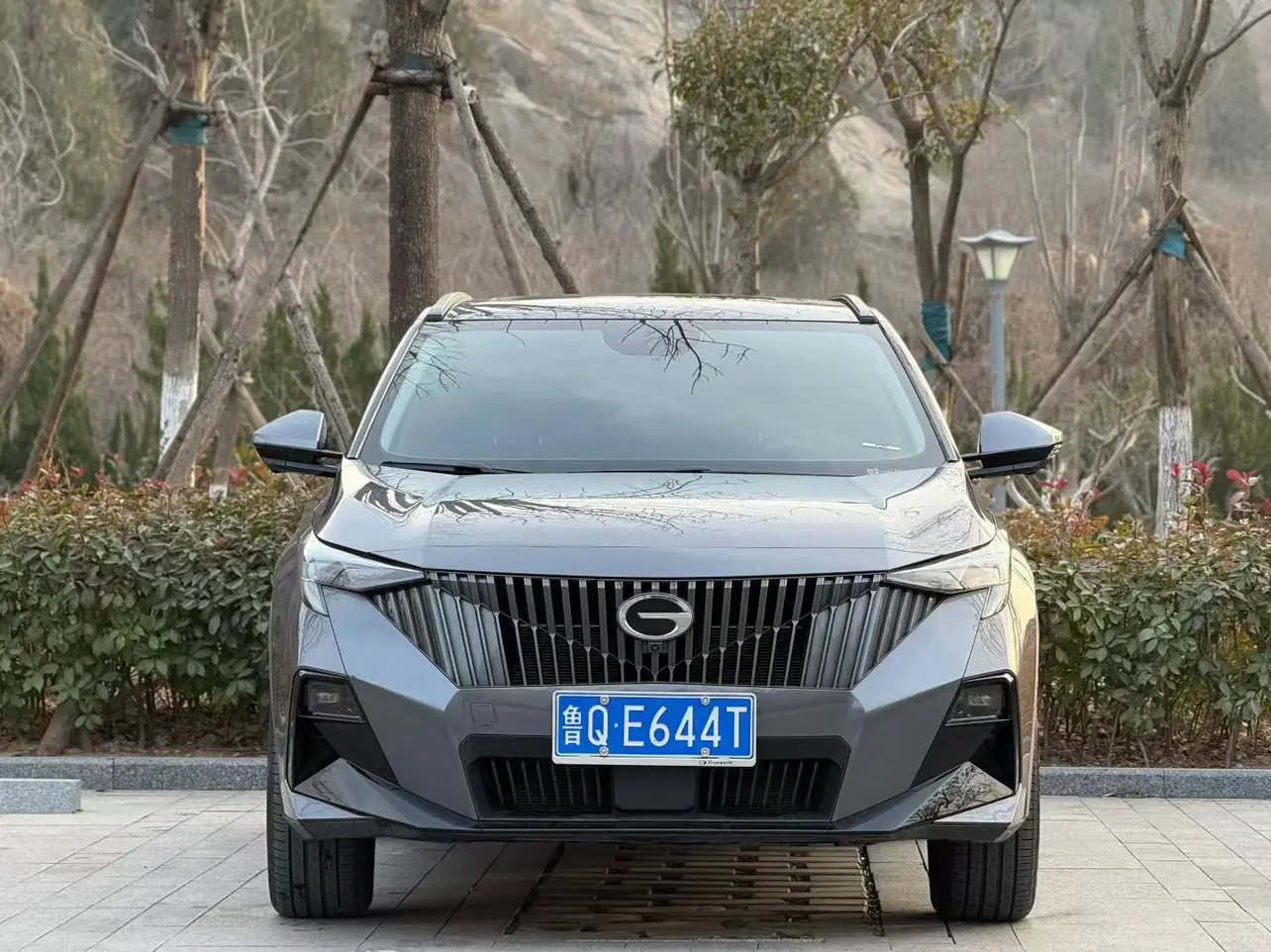 GAC Trumpchi GS3  из Китая