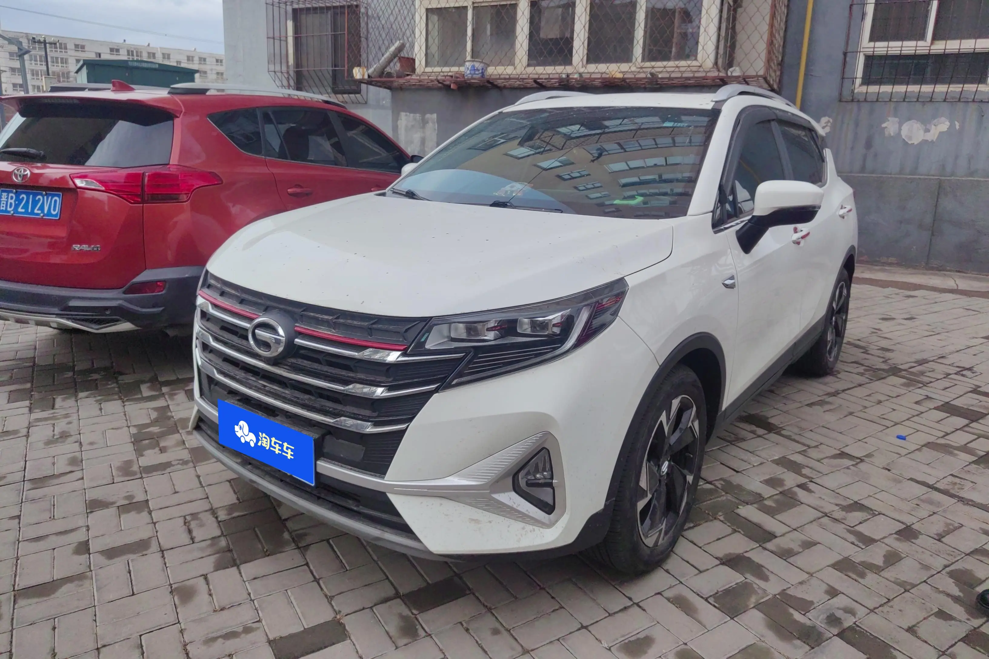 GAC Trumpchi GS3  из Китая