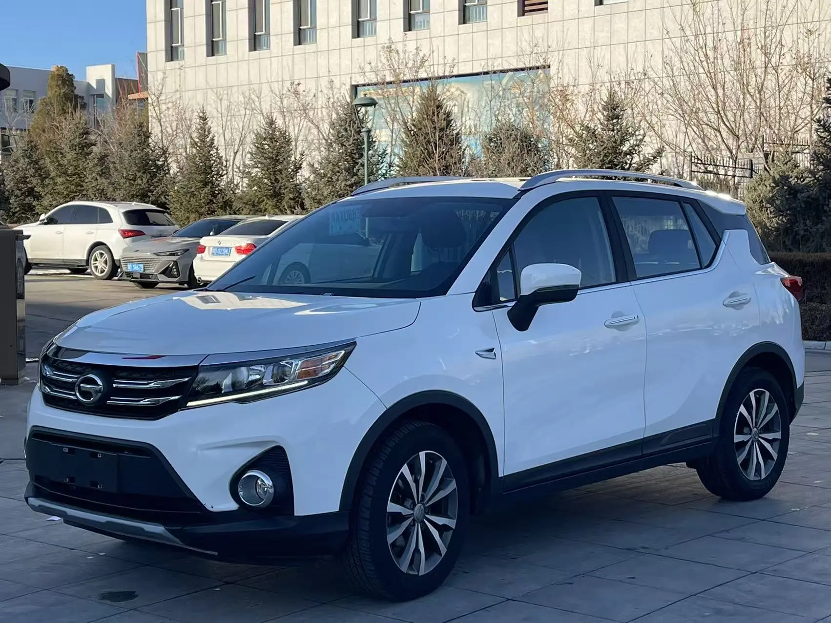 GAC Trumpchi GS3  из Китая