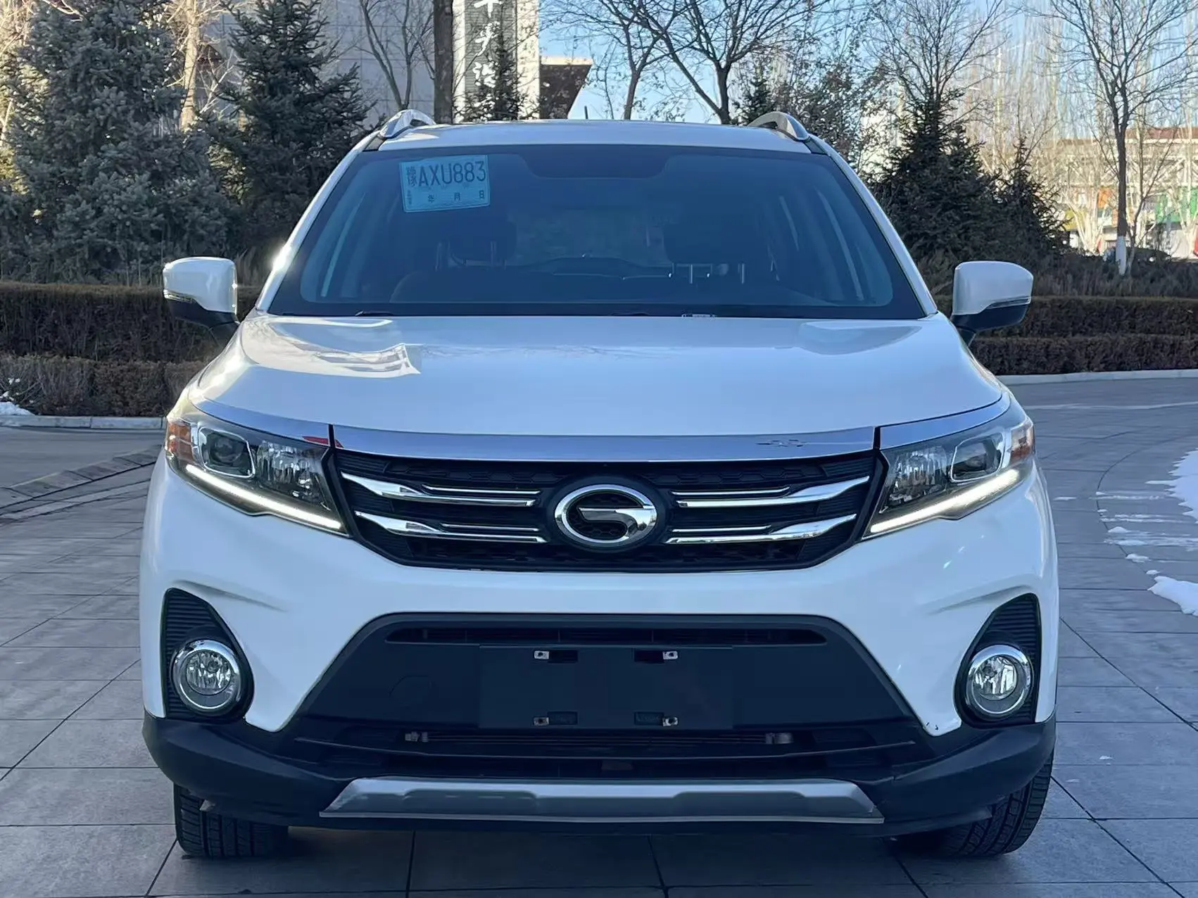 GAC Trumpchi GS3  из Китая