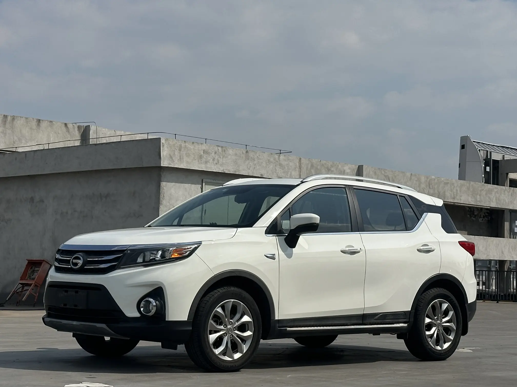 GAC Trumpchi GS3