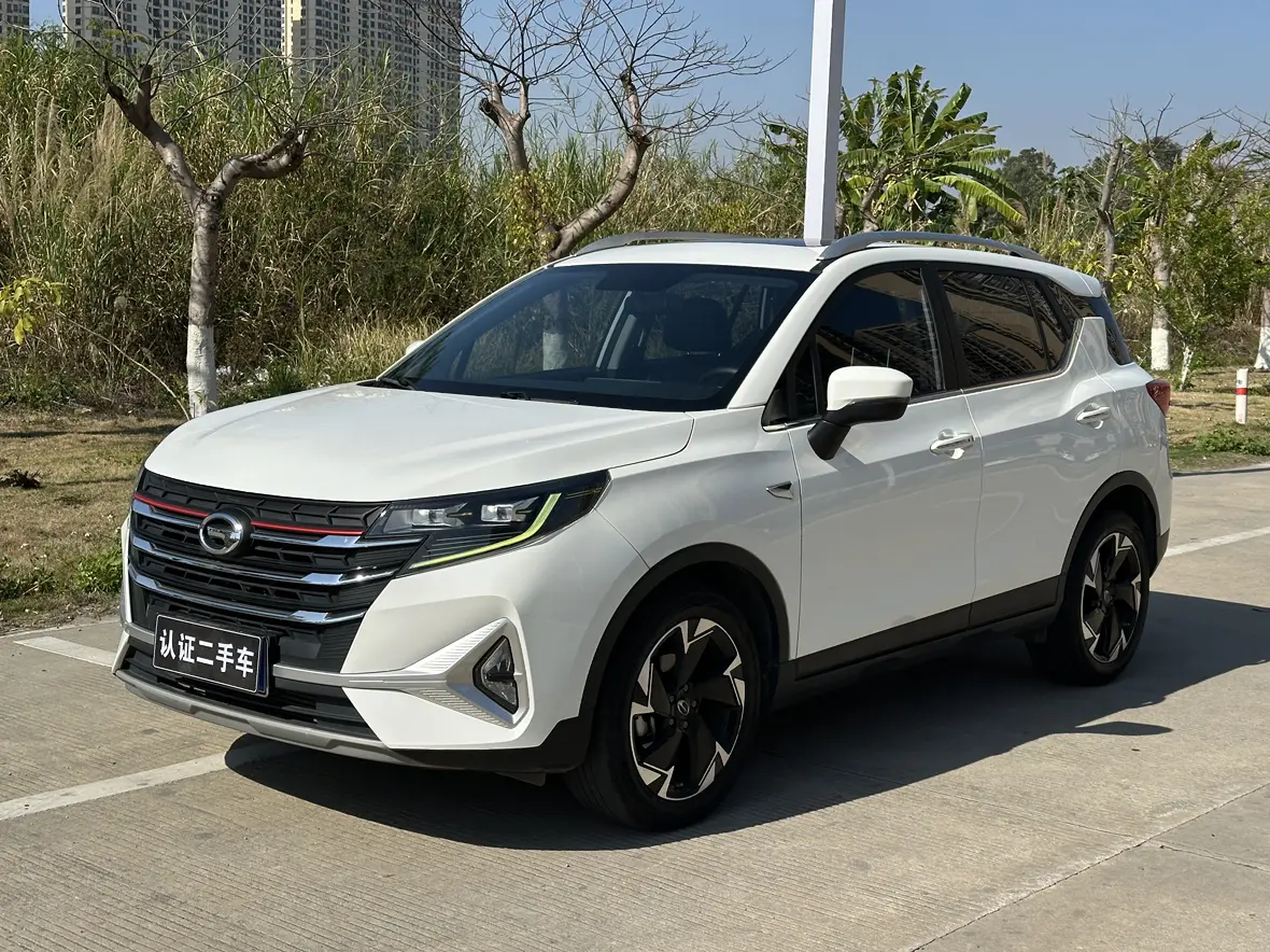 GAC Trumpchi GS3  из Китая