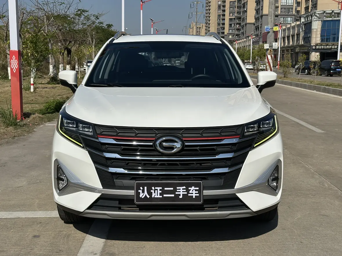 GAC Trumpchi GS3  из Китая