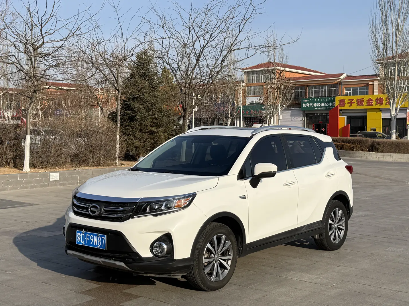 GAC Trumpchi GS3  из Китая