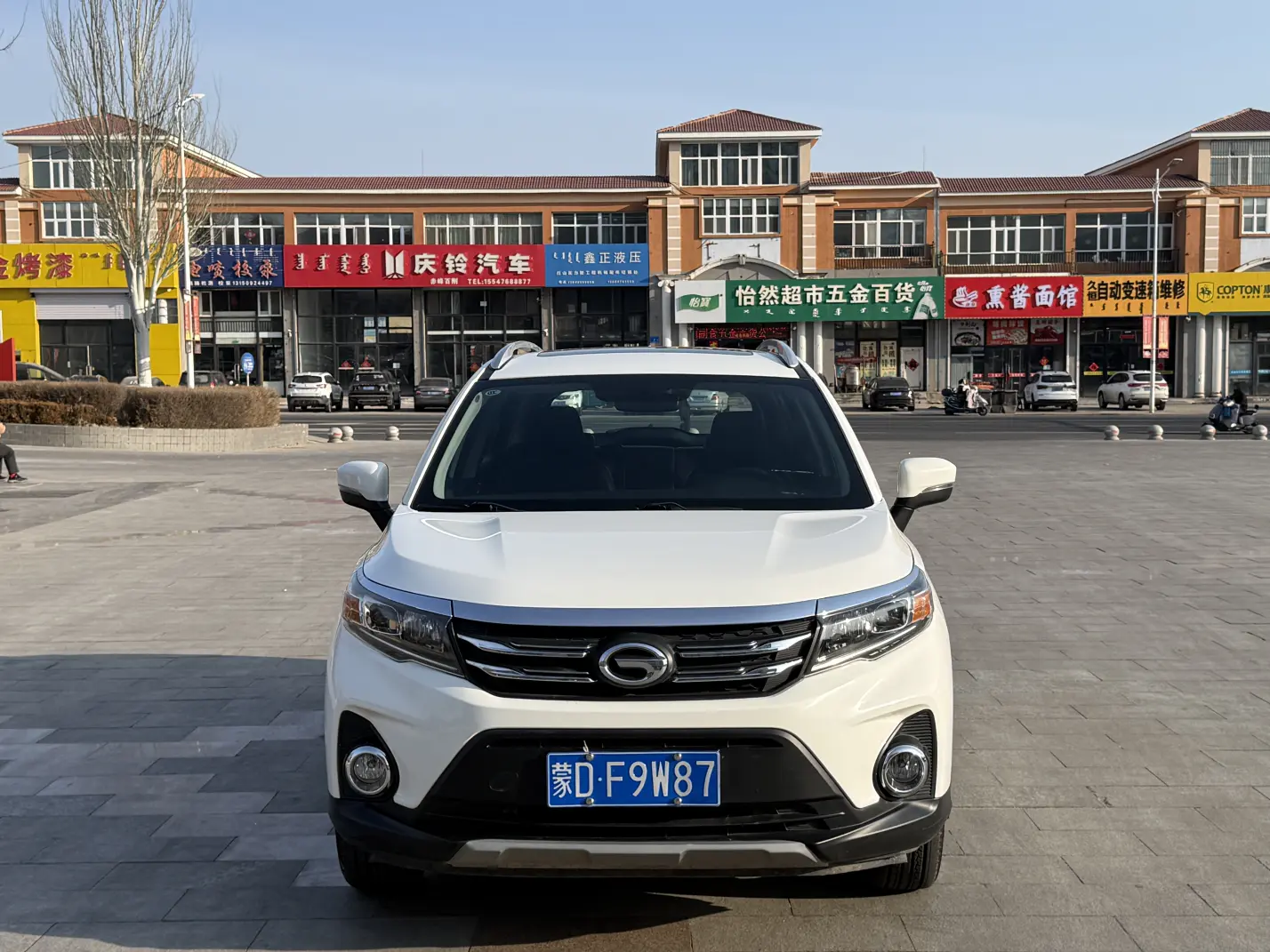 GAC Trumpchi GS3  из Китая