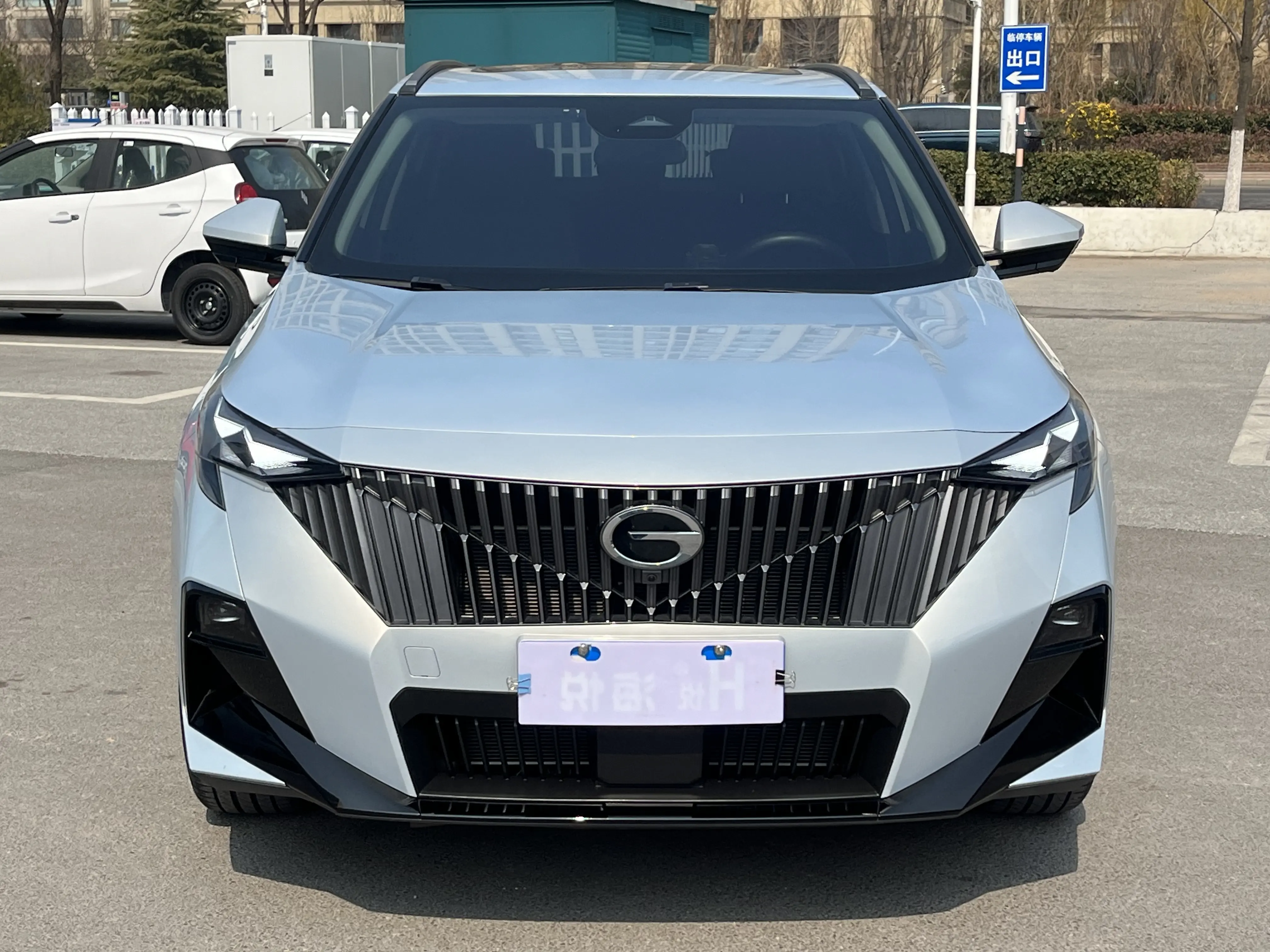 GAC Trumpchi GS3  из Китая