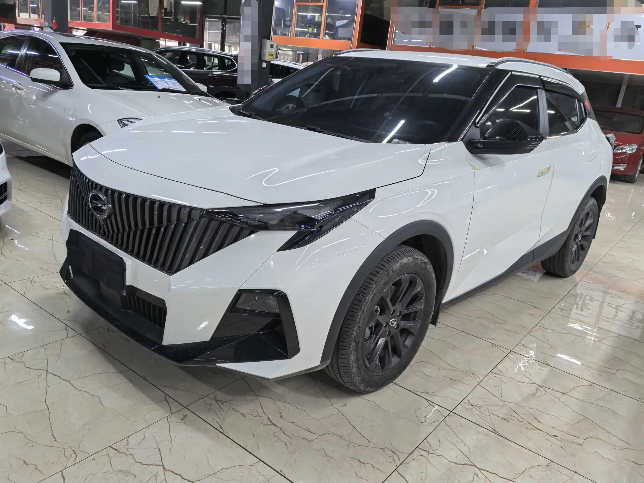 GAC Trumpchi GS3  из Китая