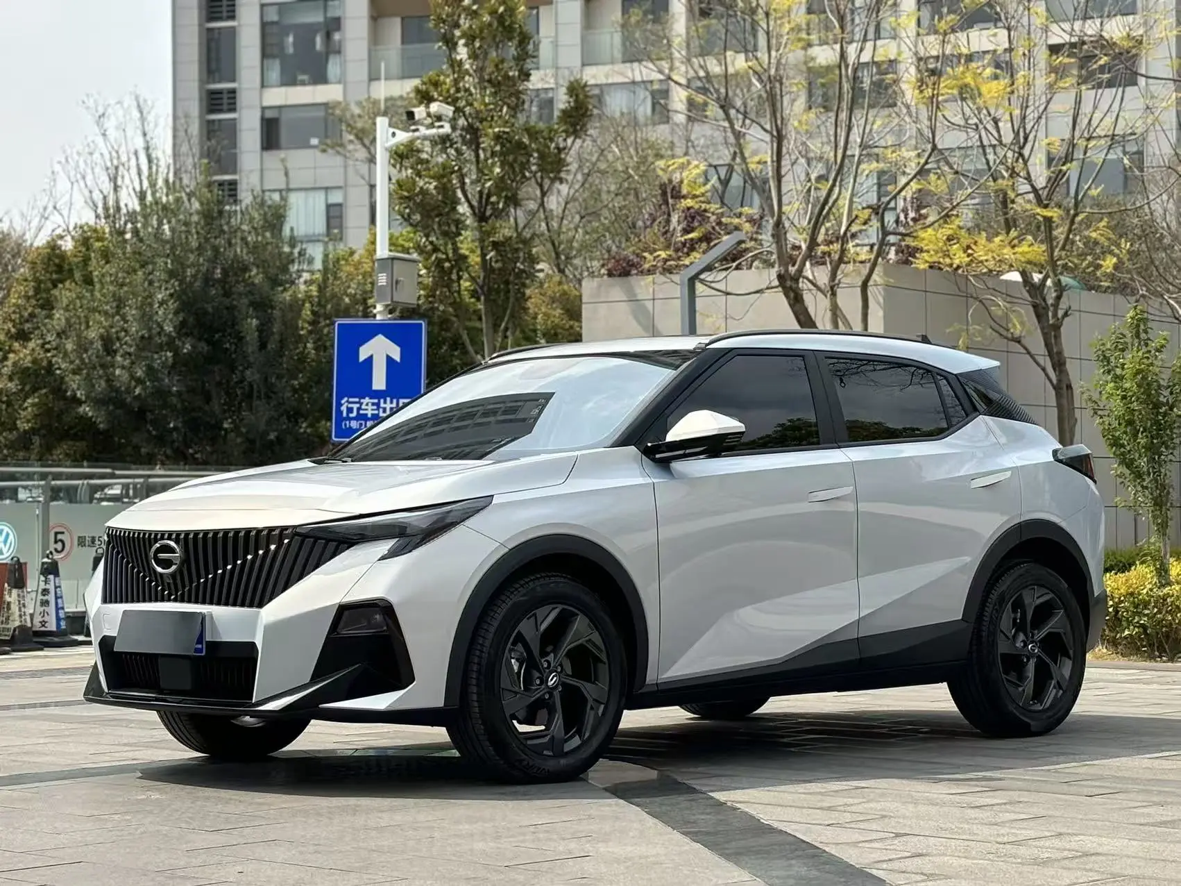 GAC Trumpchi GS3  из Китая