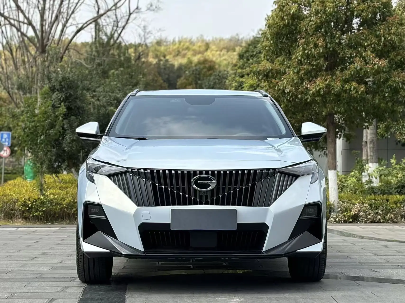 GAC Trumpchi GS3  из Китая