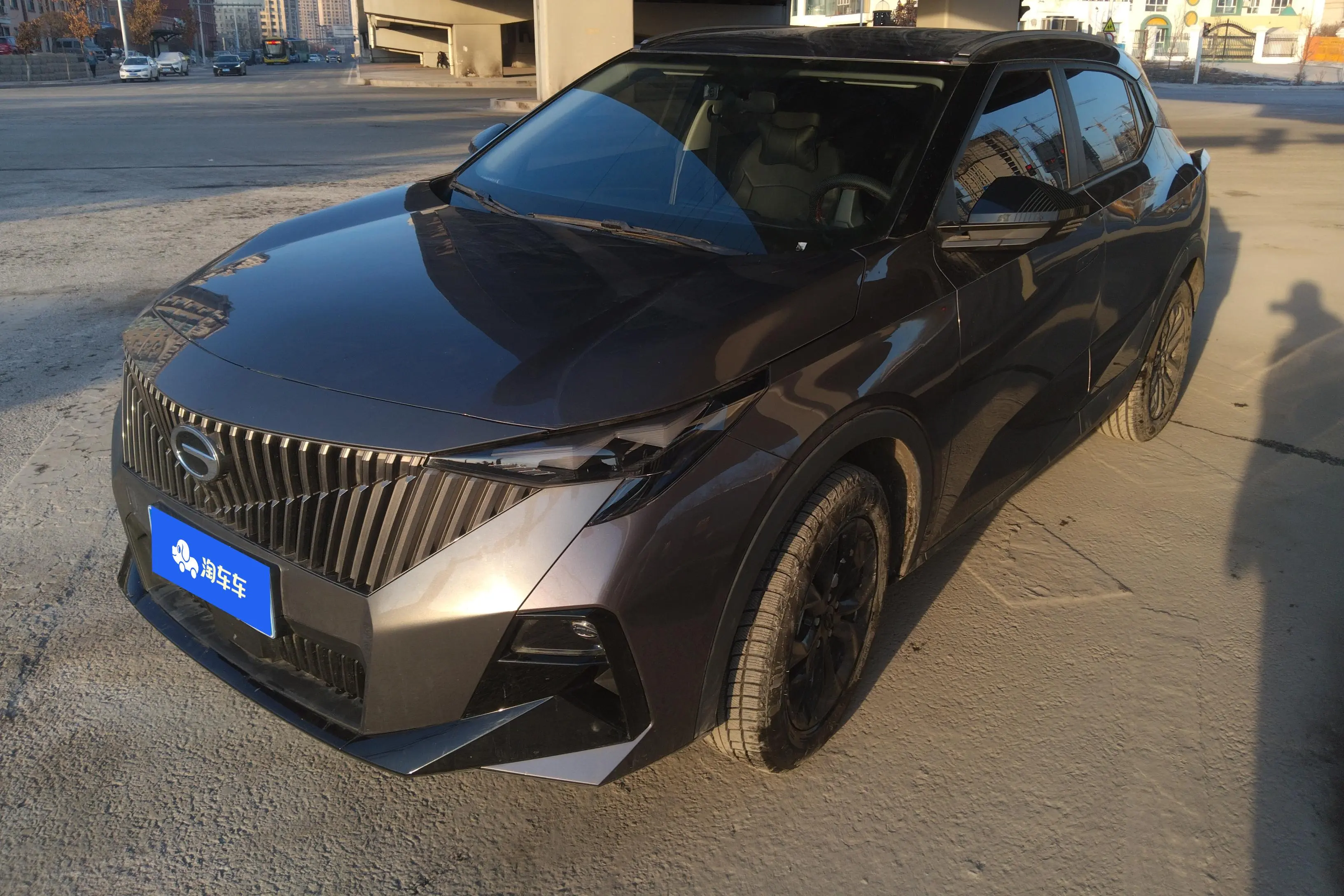 GAC Trumpchi GS3  из Китая