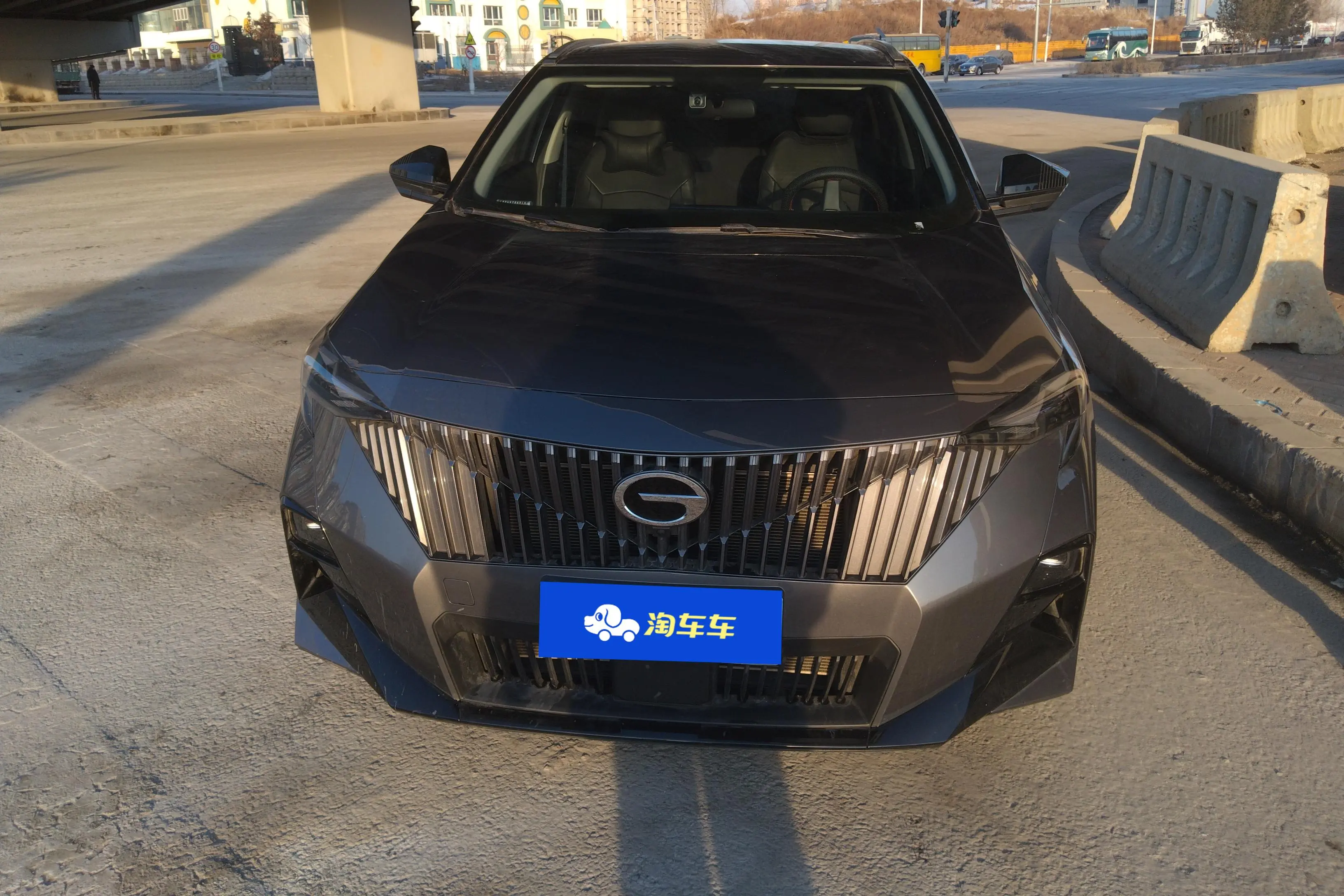 GAC Trumpchi GS3  из Китая