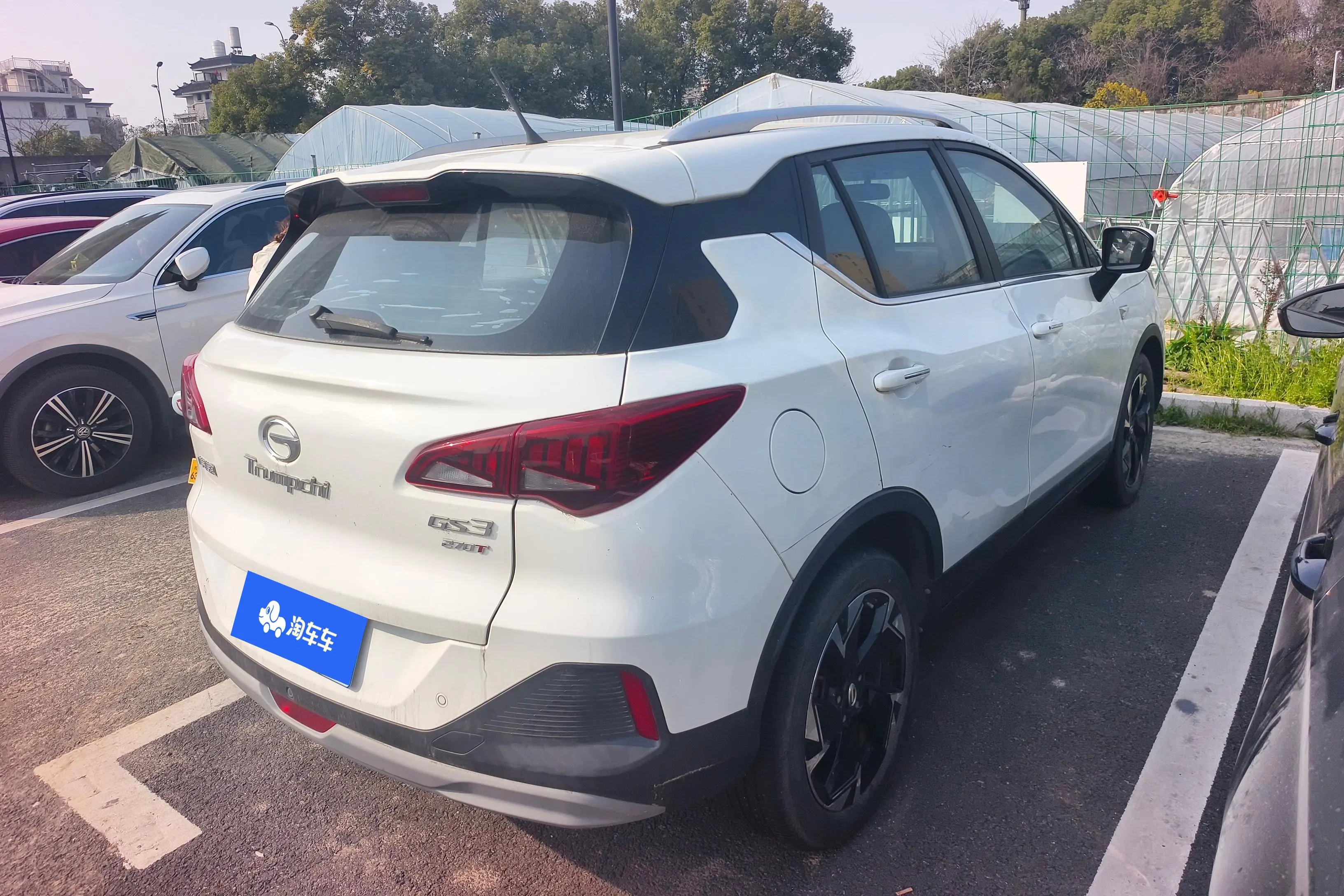 GAC Trumpchi GS3  из Китая