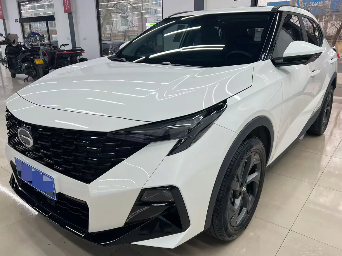 GAC Trumpchi GS3  из Китая