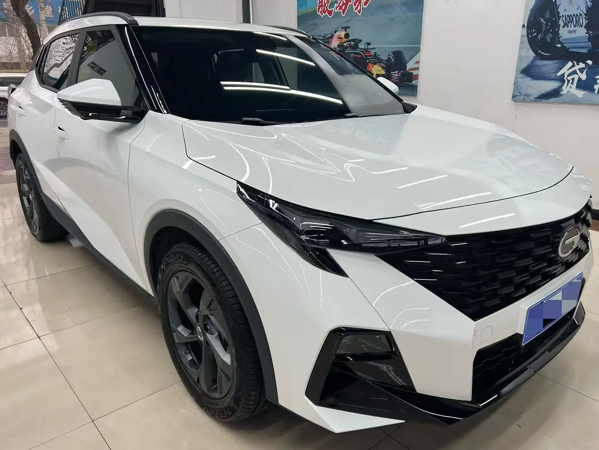 GAC Trumpchi GS3  из Китая