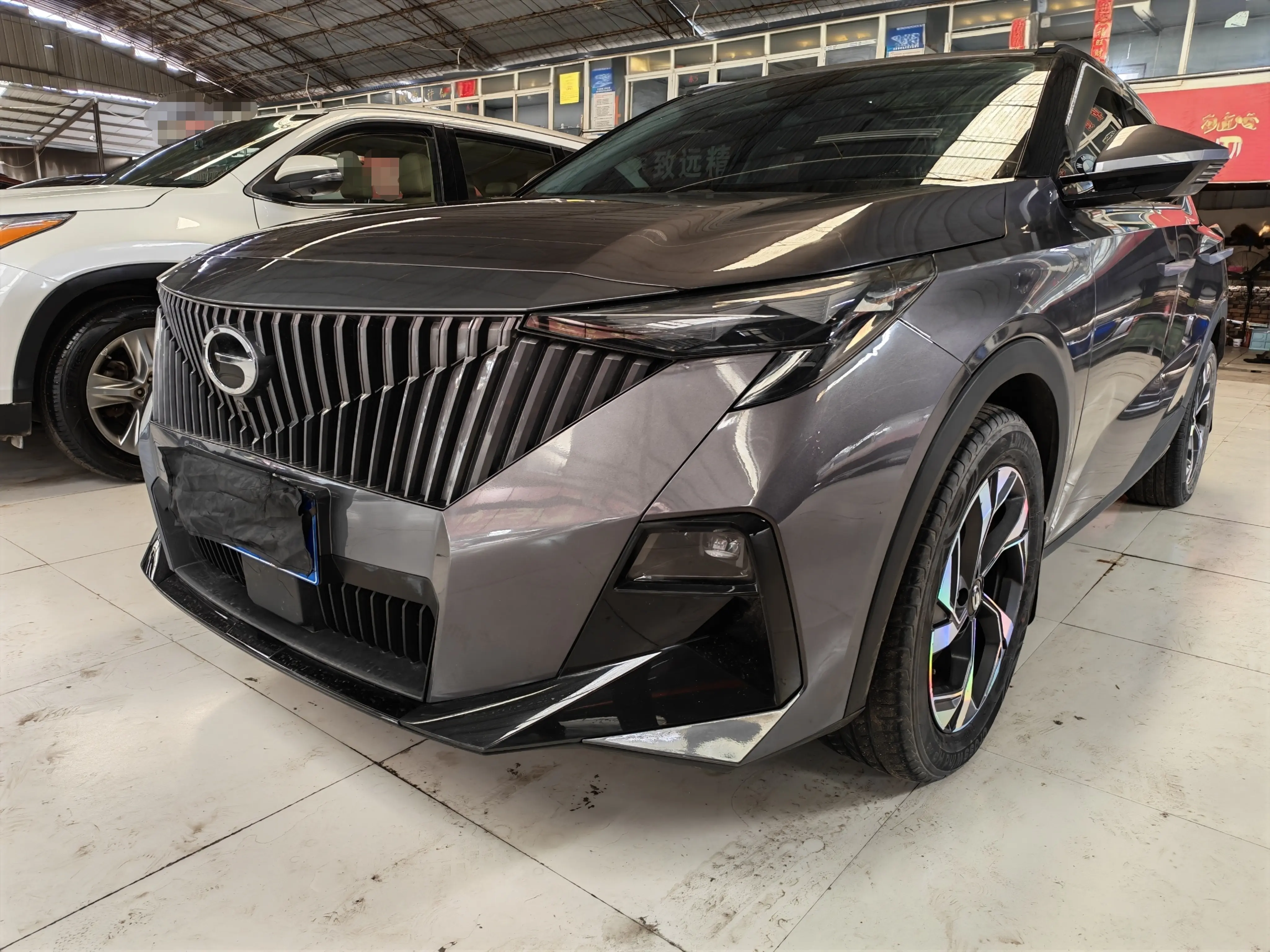 GAC Trumpchi GS3  из Китая