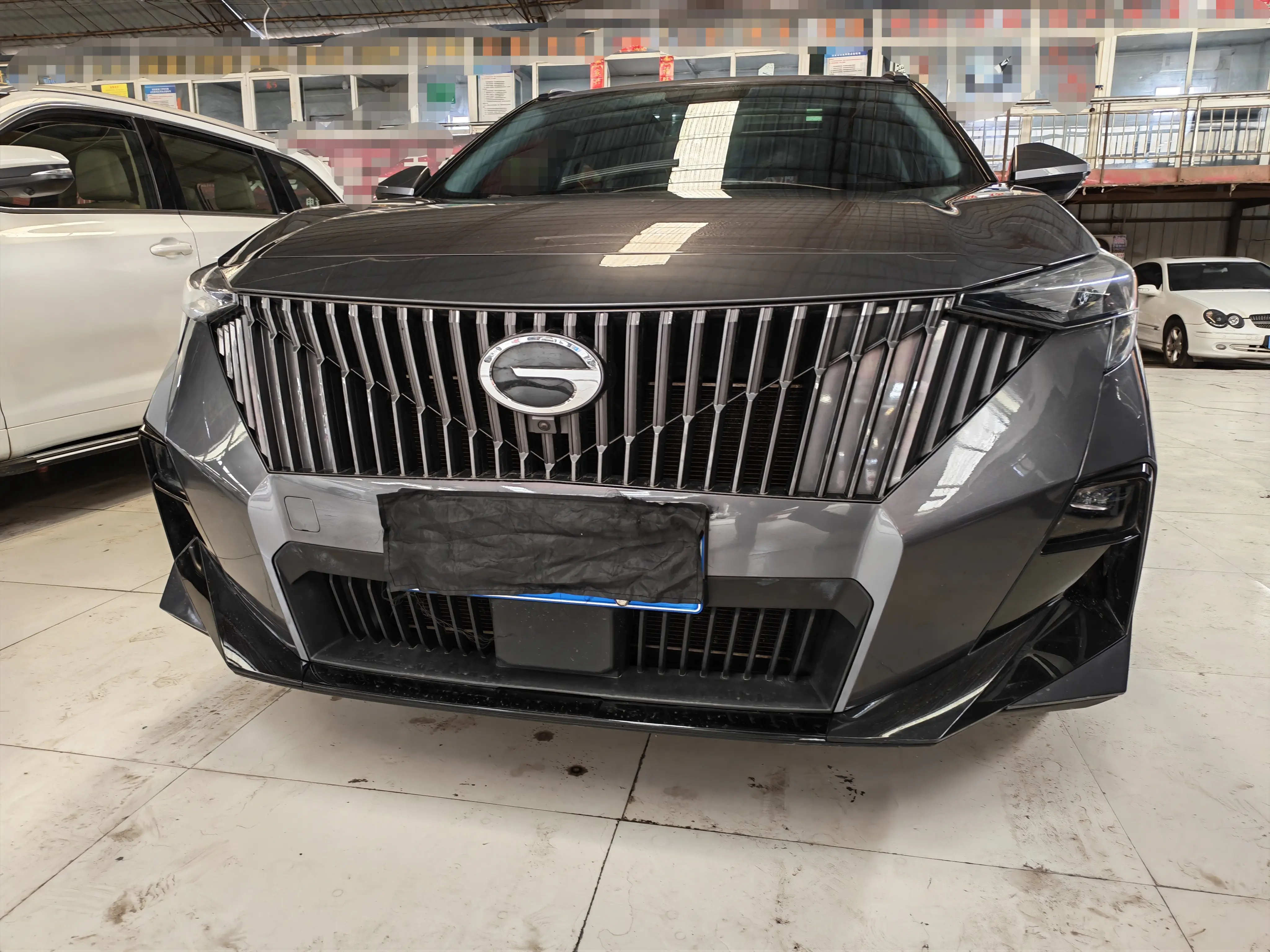 GAC Trumpchi GS3  из Китая