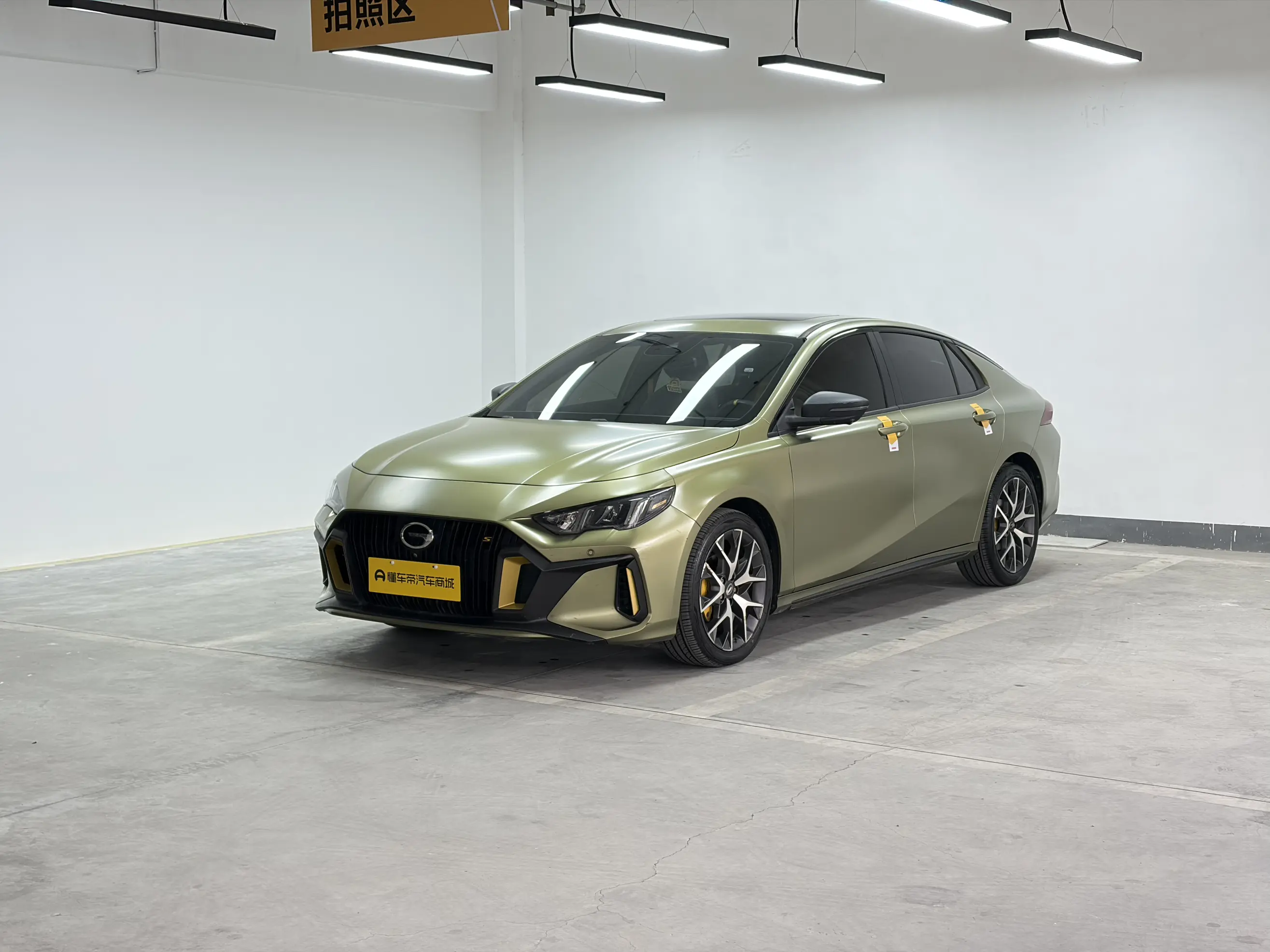 GAC Shadow Leopard  из Китая