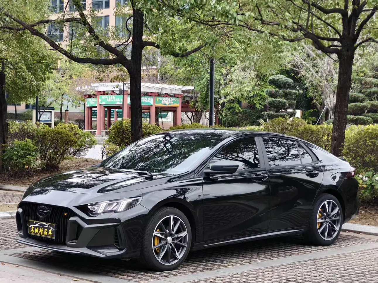 GAC Shadow Leopard  из Китая