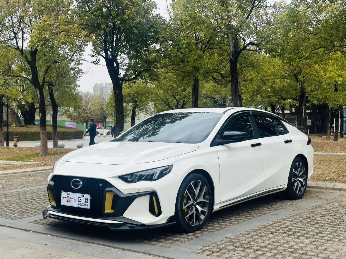 GAC Shadow Leopard  из Китая