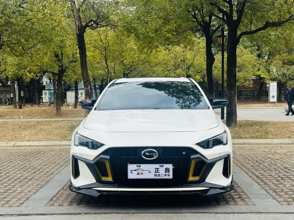 GAC Shadow Leopard  из Китая