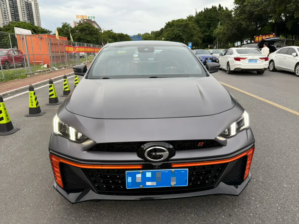 GAC Shadow Leopard  из Китая