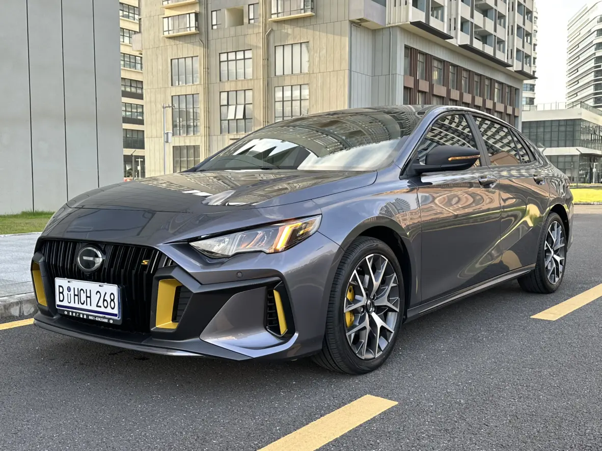 GAC Shadow Leopard  из Китая