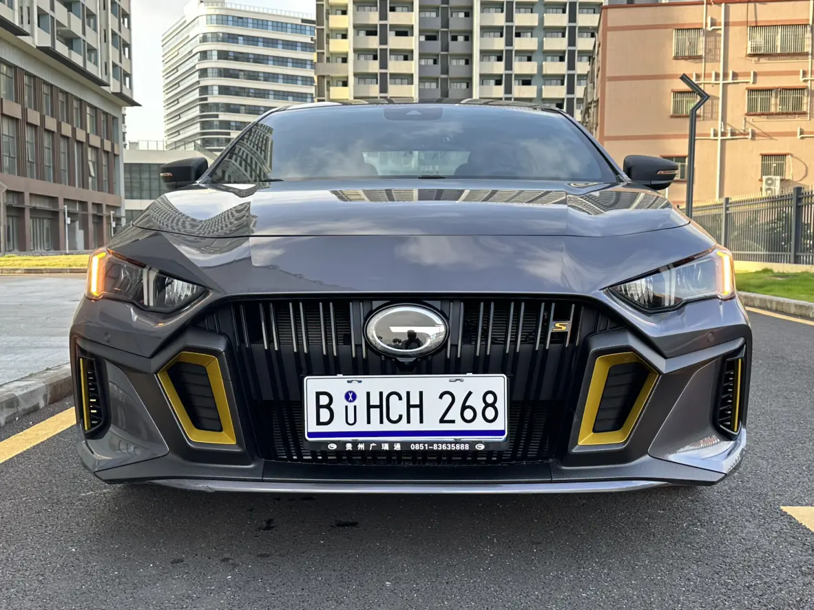 GAC Shadow Leopard  из Китая