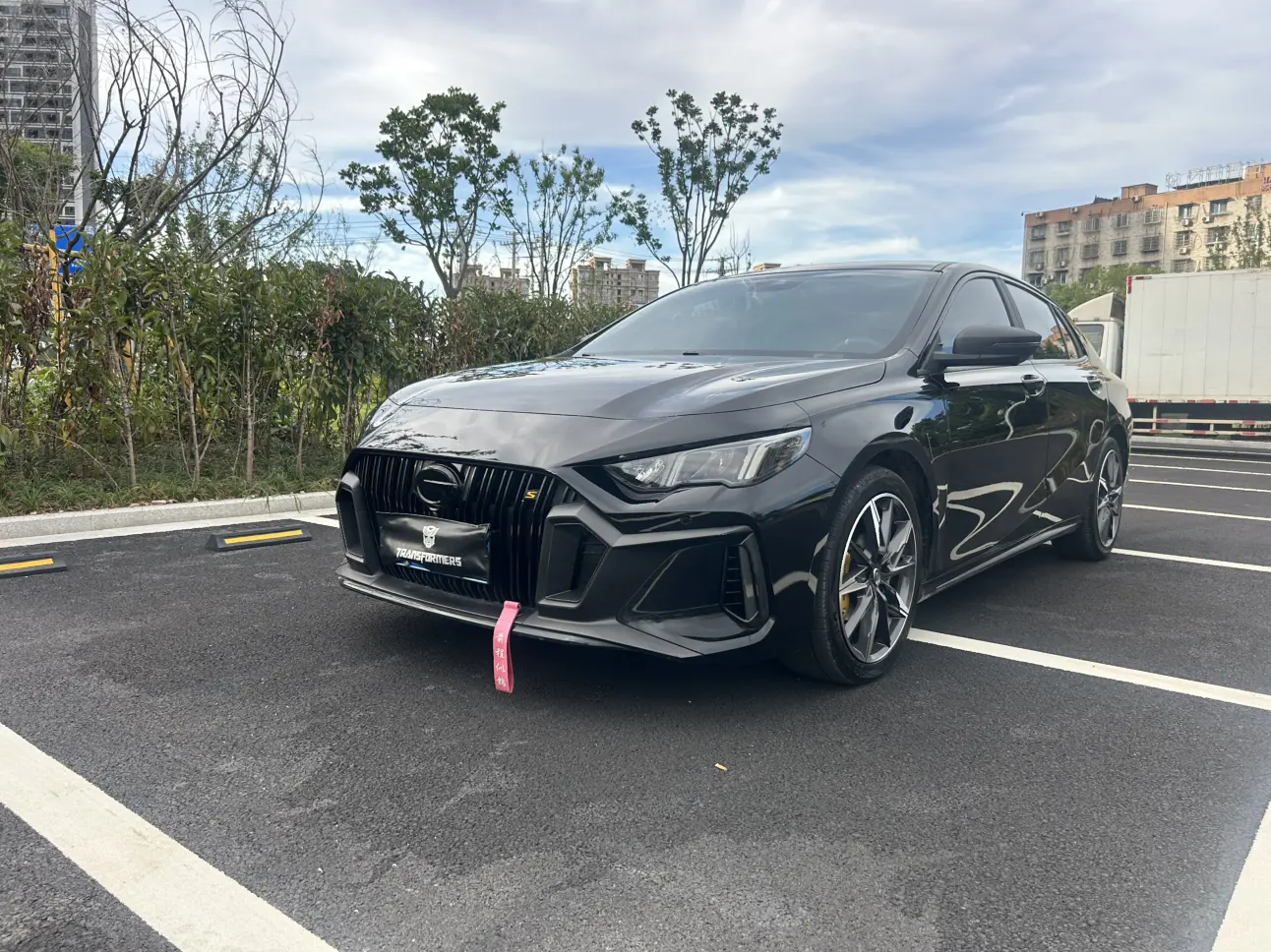 GAC Shadow Leopard  из Китая