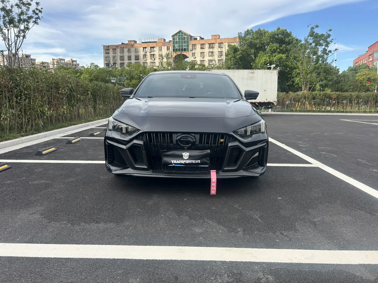 GAC Shadow Leopard  из Китая