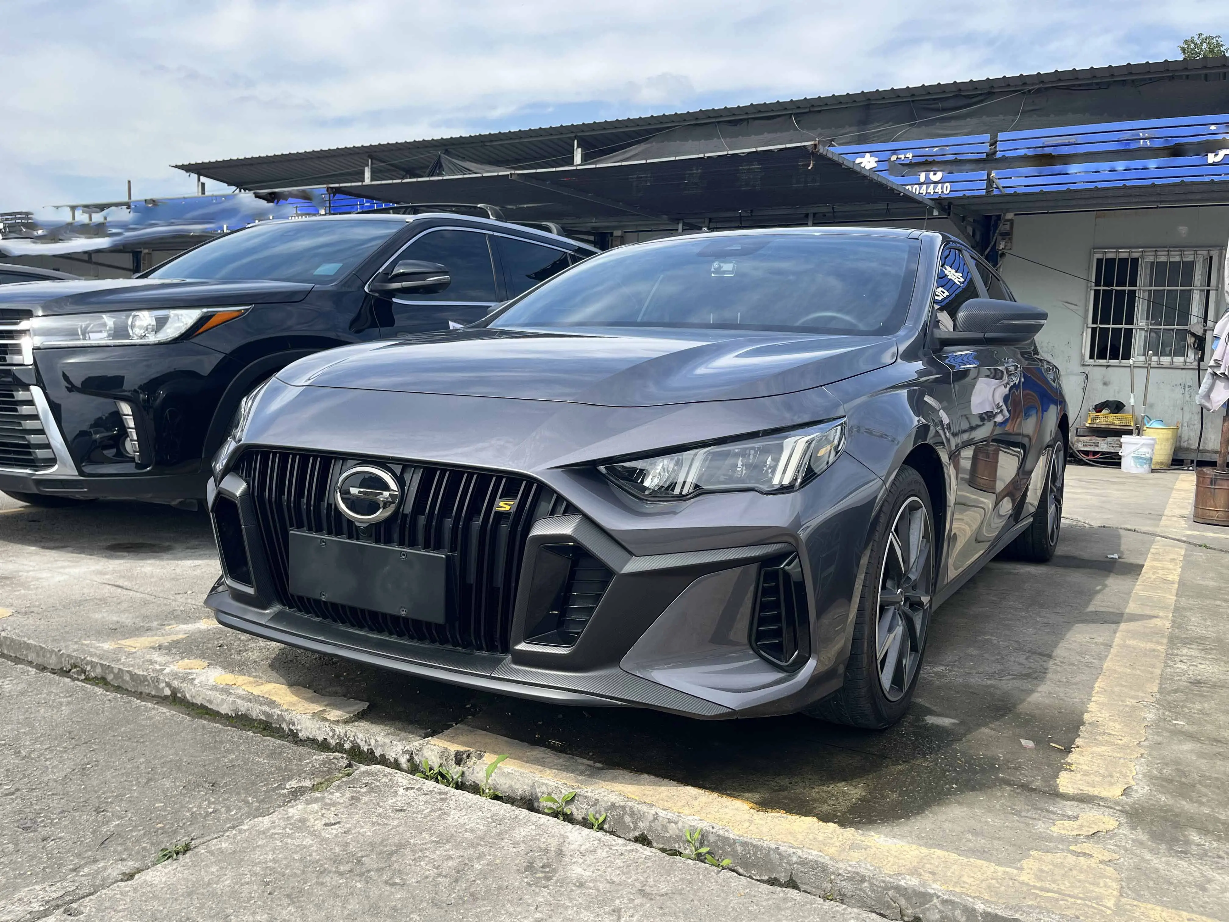 GAC Shadow Leopard  из Китая