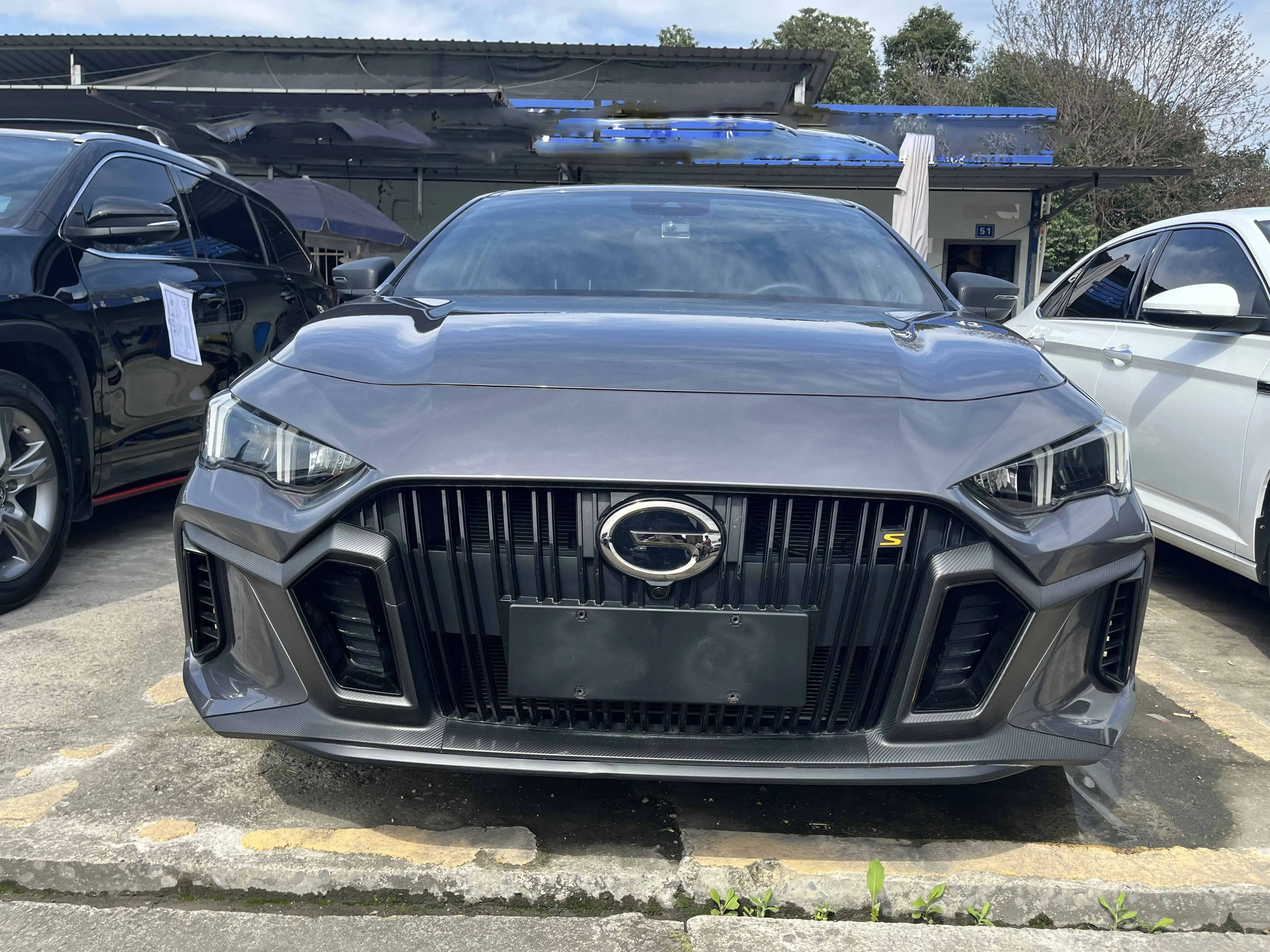 GAC Shadow Leopard  из Китая