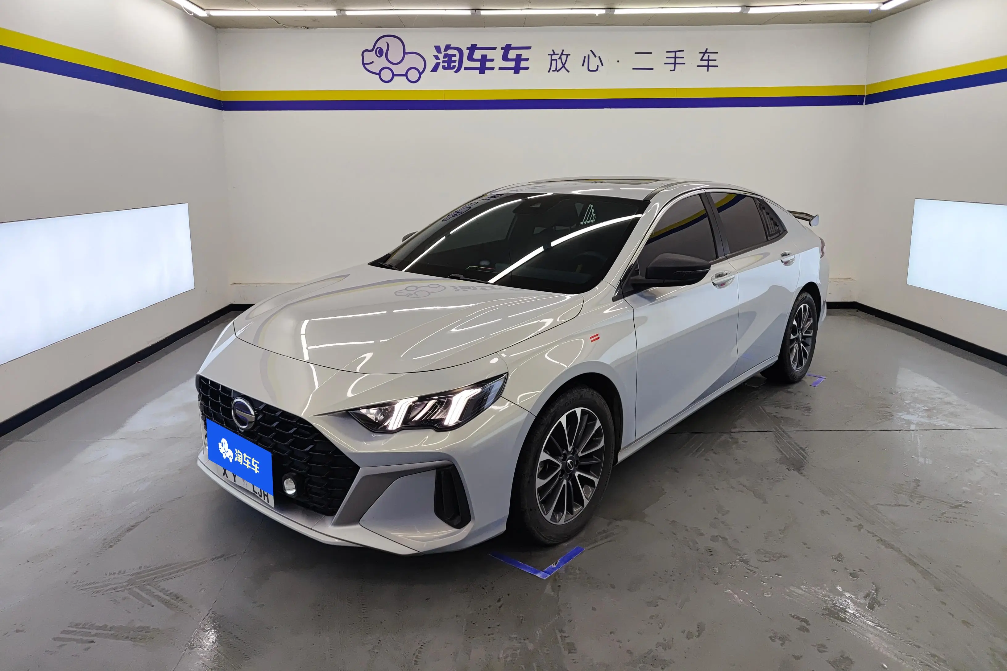 GAC Shadow Leopard  из Китая