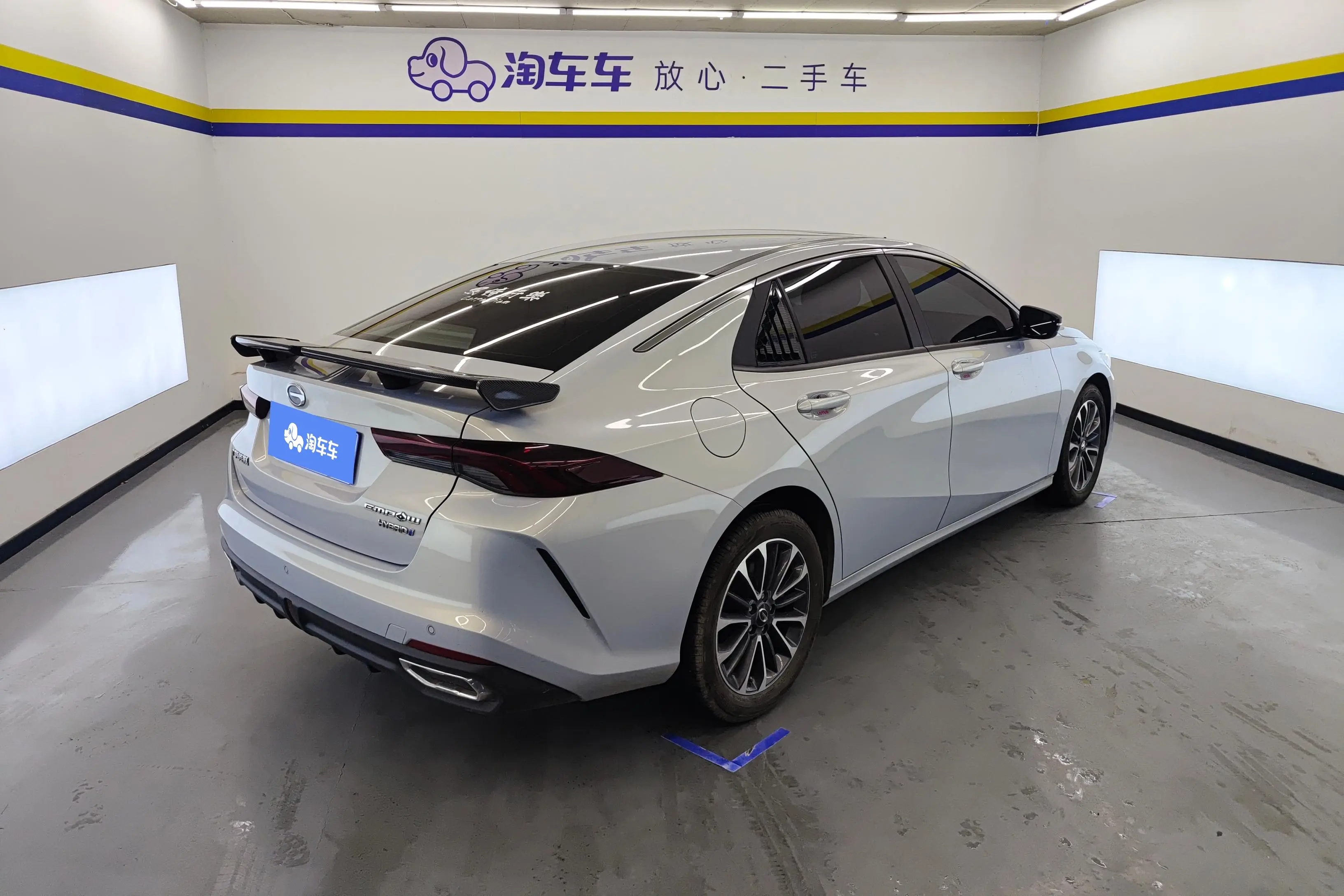 GAC Shadow Leopard  из Китая