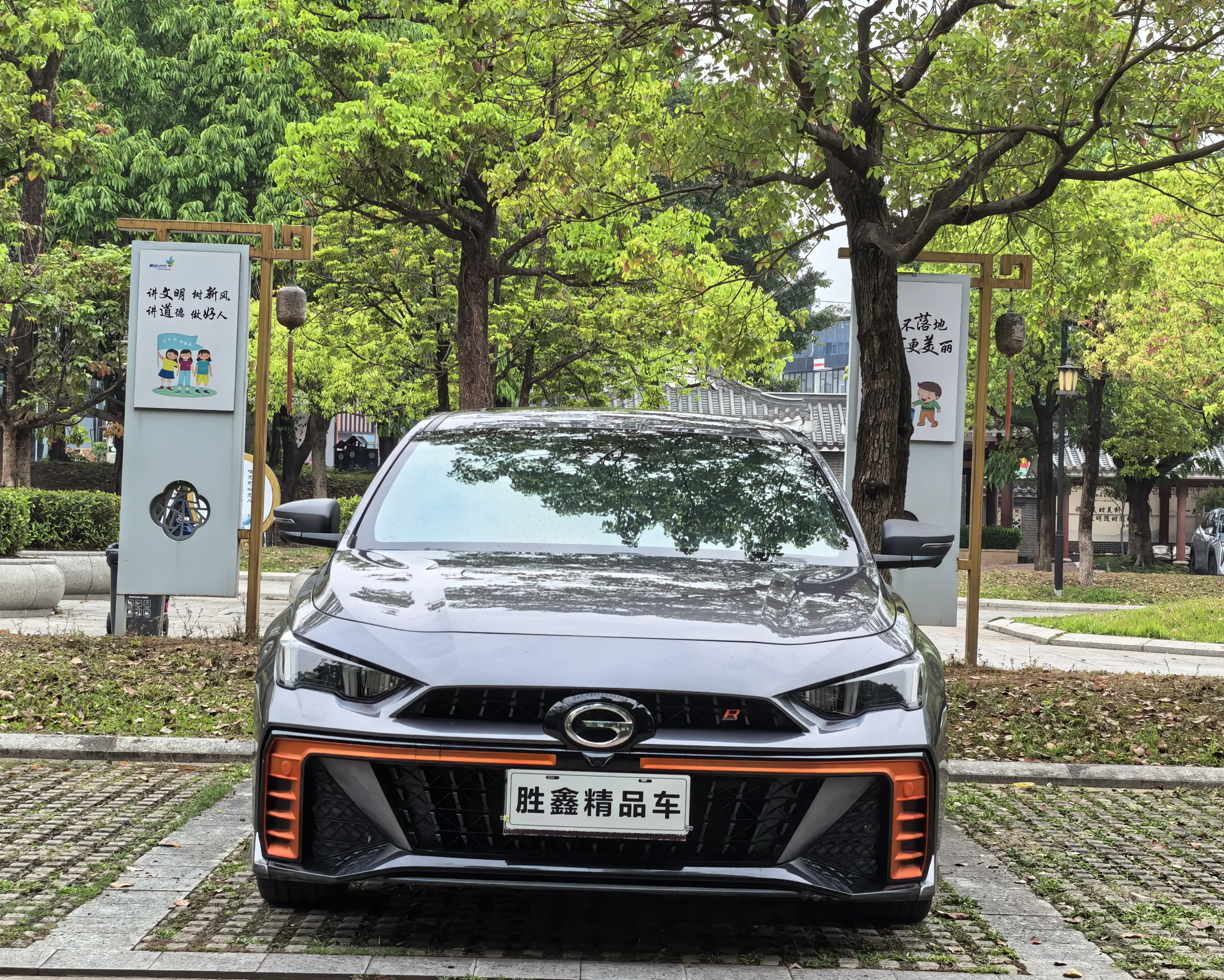 GAC Shadow Leopard  из Китая